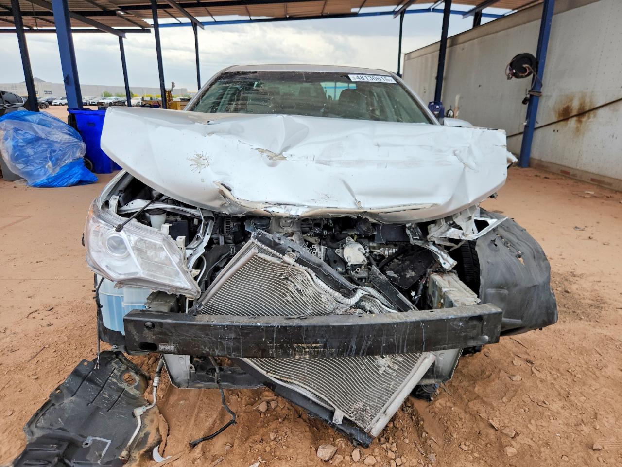 2012 Toyota Camry Xle Silver vin: 4T4BF1FK3CR226957