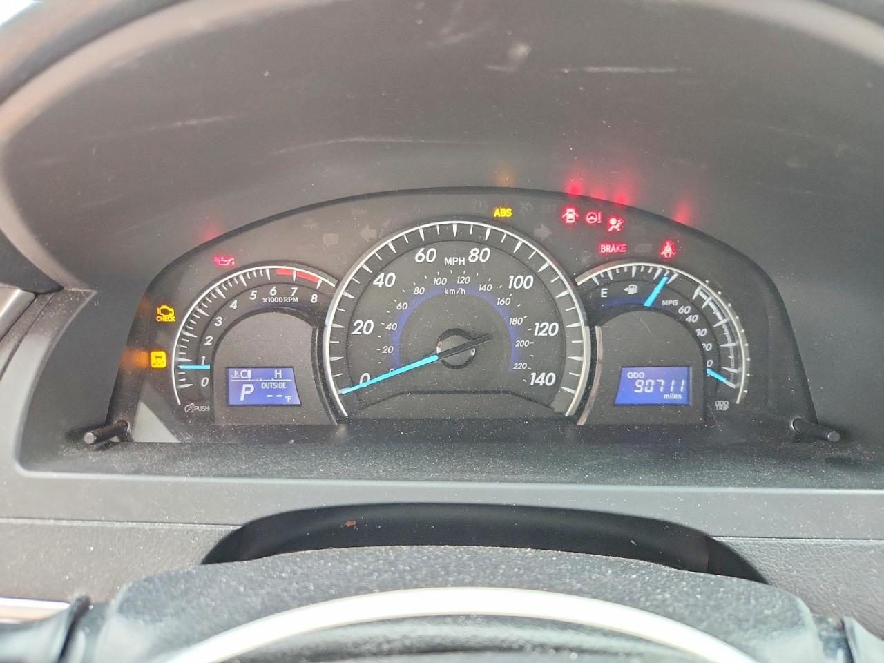 2012 Toyota Camry Xle Silver vin: 4T4BF1FK3CR226957