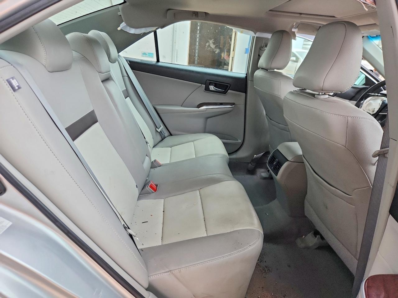 2012 Toyota Camry Xle Silver vin: 4T4BF1FK3CR226957