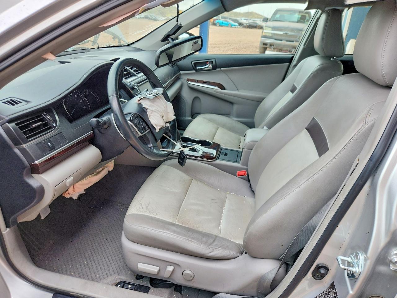 2012 Toyota Camry Xle Silver vin: 4T4BF1FK3CR226957