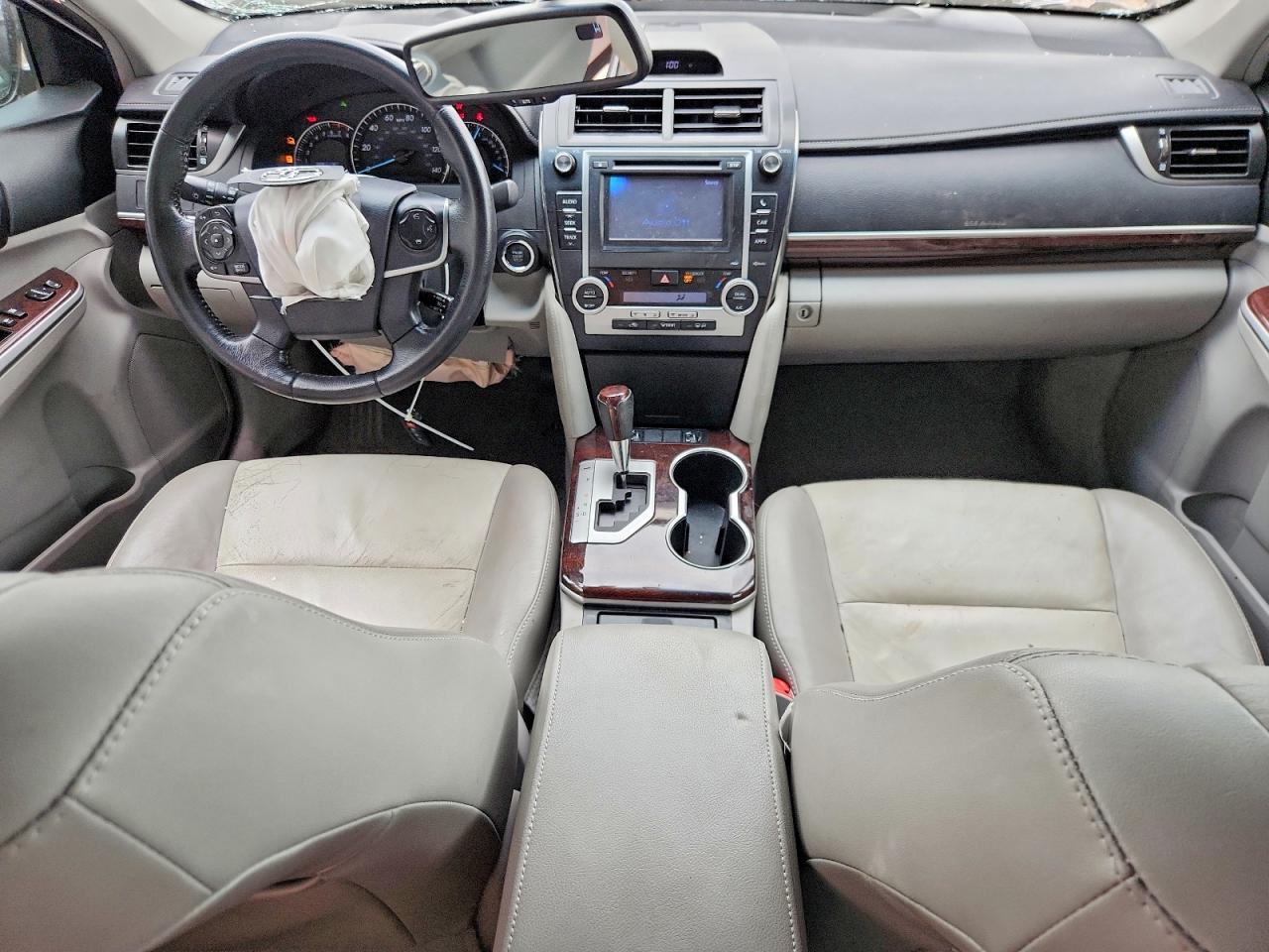 2012 Toyota Camry Xle Silver vin: 4T4BF1FK3CR226957