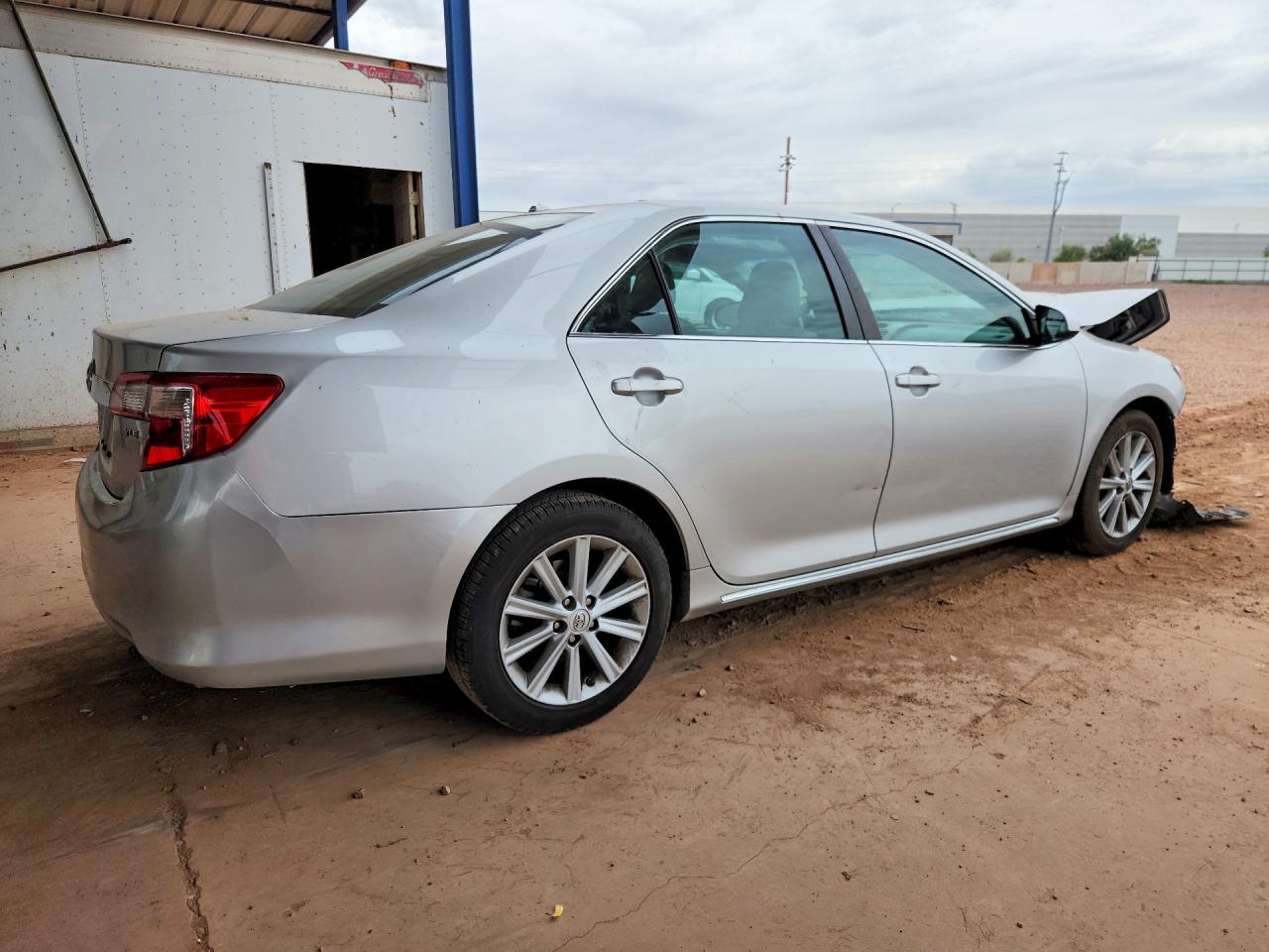 2012 Toyota Camry Xle Silver vin: 4T4BF1FK3CR226957