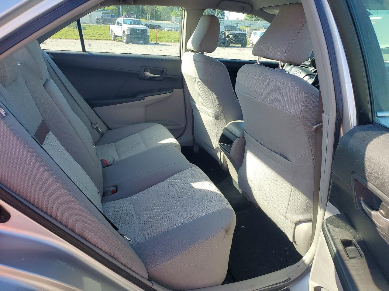 2012 Toyota Camry Le Silver vin: 4T4BF1FK3CR231320