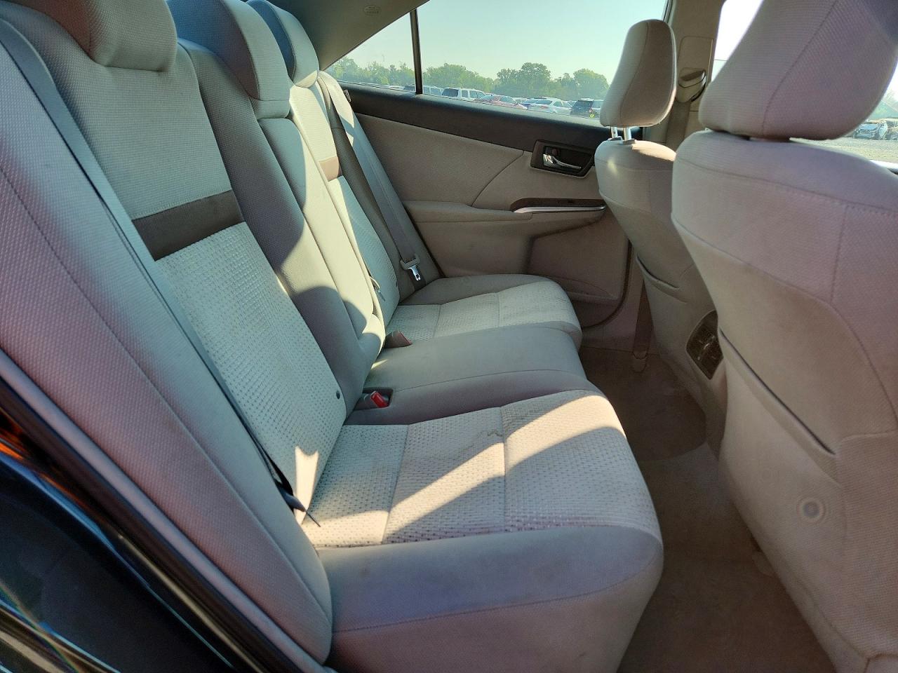 2012 Toyota Camry Xle Blue vin: 4T4BF1FK3CR233553