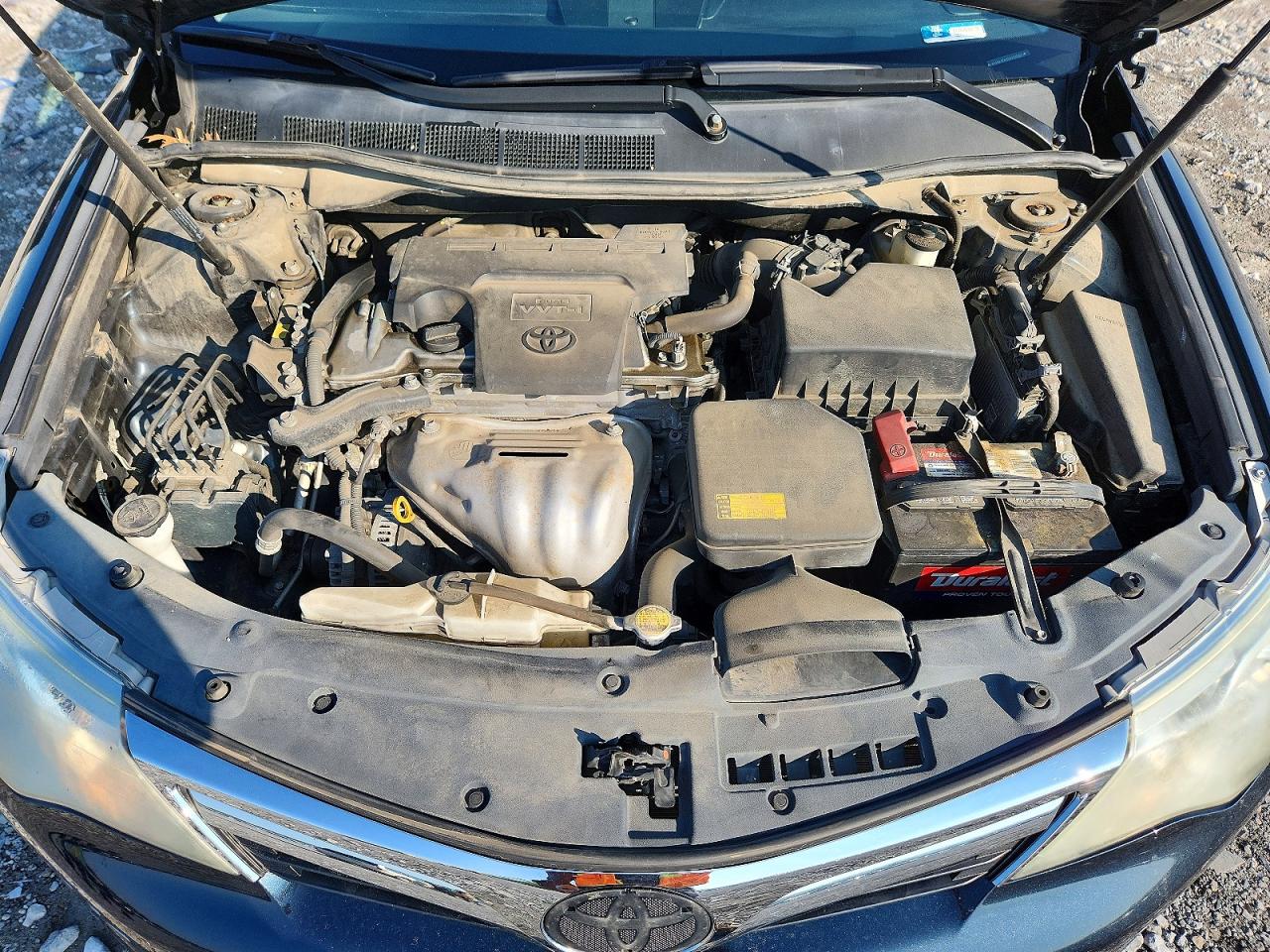 2012 Toyota Camry Xle Blue vin: 4T4BF1FK3CR233553
