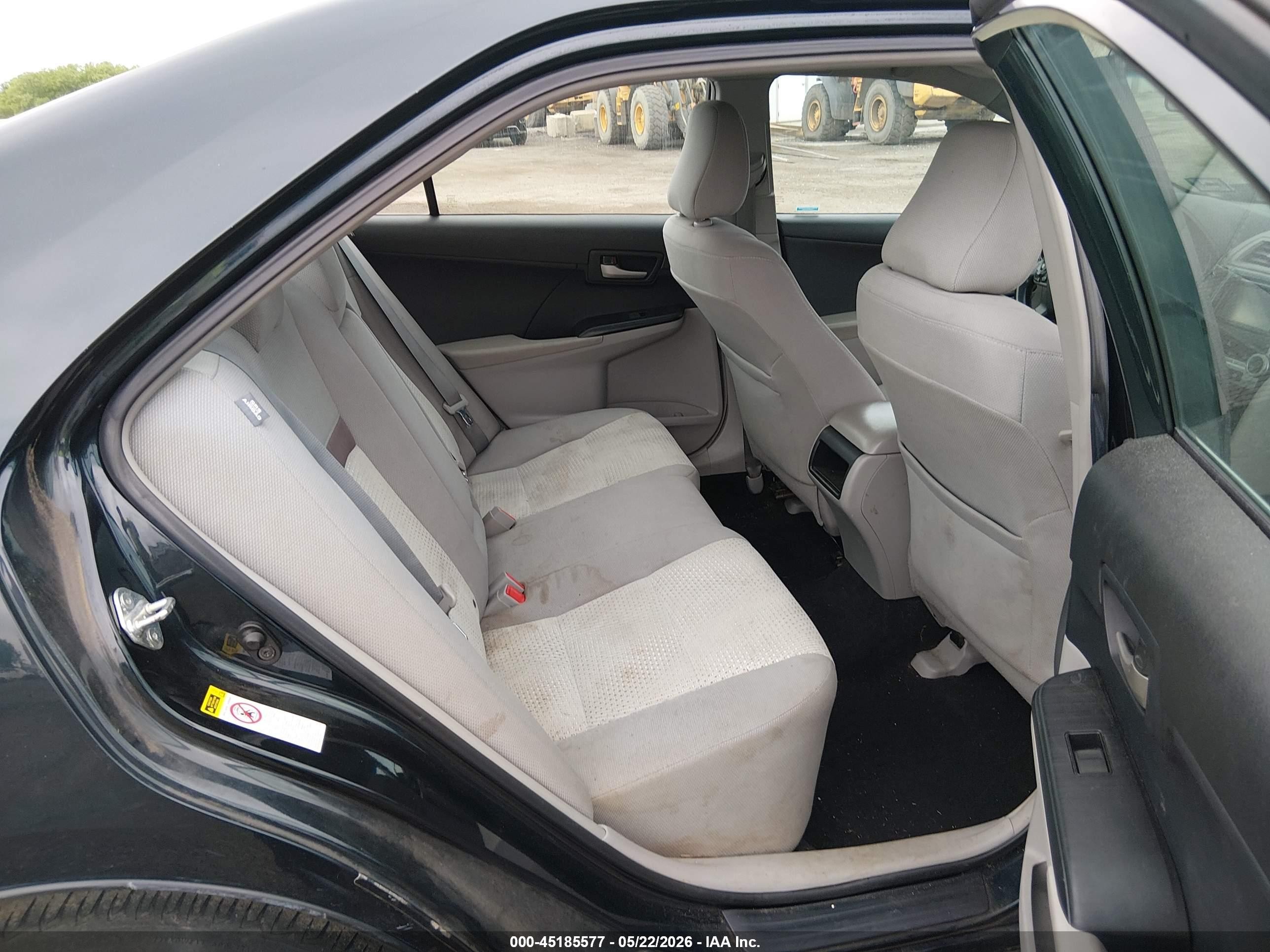 2013 Toyota Camry Le Dark Blue vin: 4T4BF1FK3DR274766