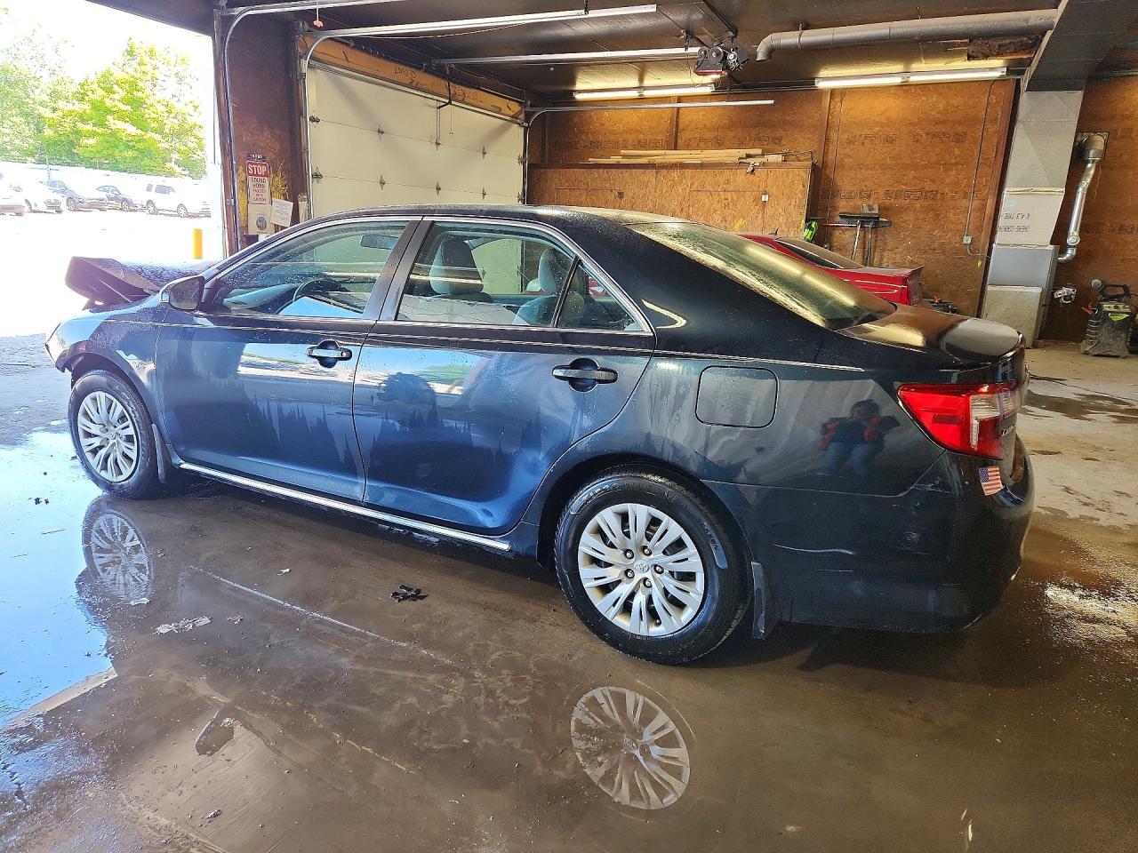 2013 Toyota Camry Le Black vin: 4T4BF1FK3DR278784