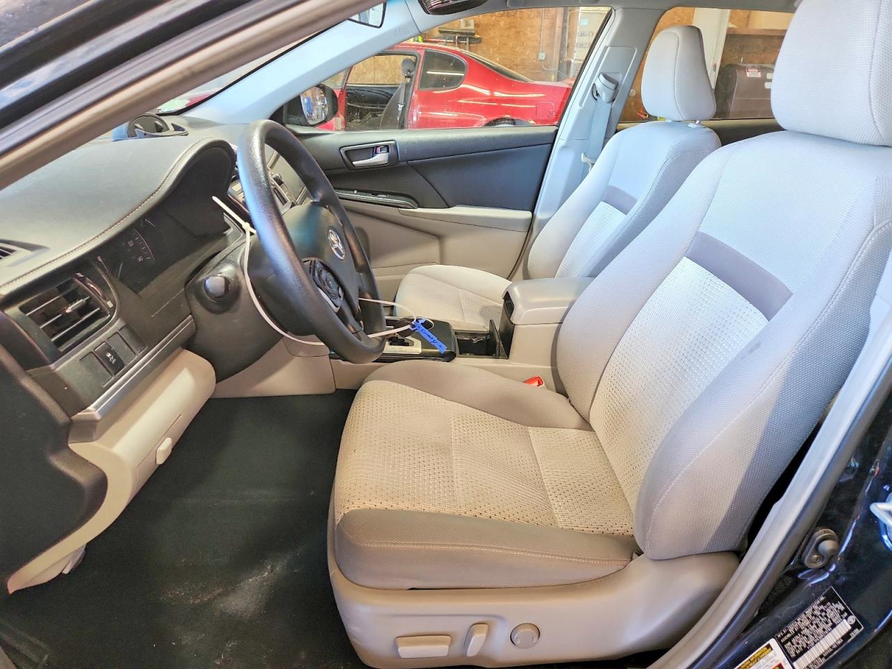 2013 Toyota Camry Le Black vin: 4T4BF1FK3DR278784