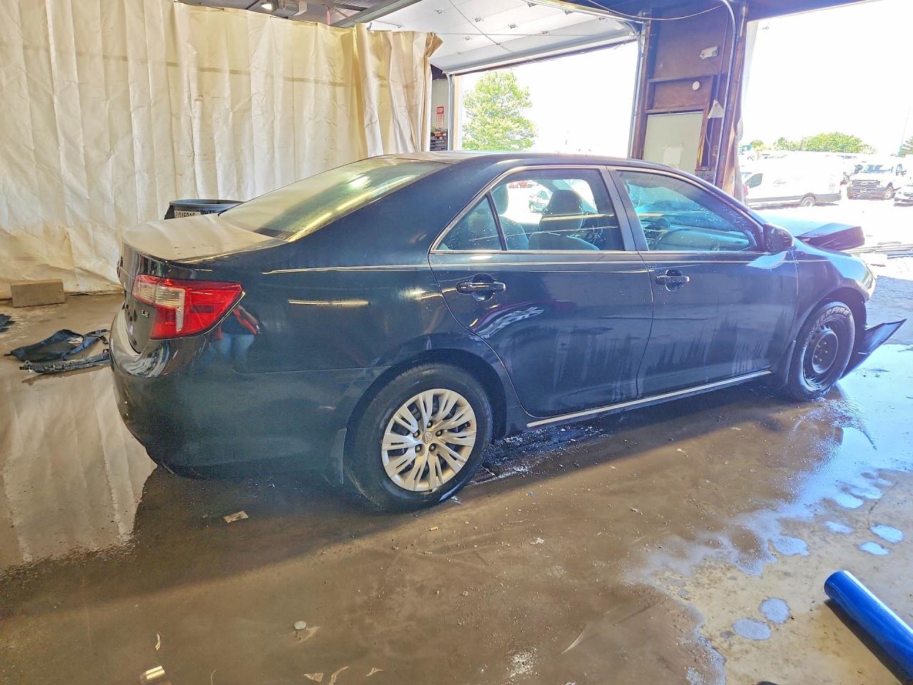 2013 Toyota Camry Le Black vin: 4T4BF1FK3DR278784