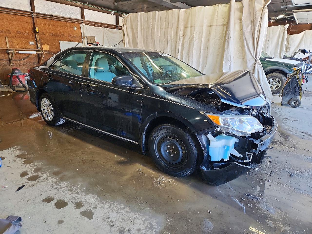 2013 Toyota Camry Le Black vin: 4T4BF1FK3DR278784