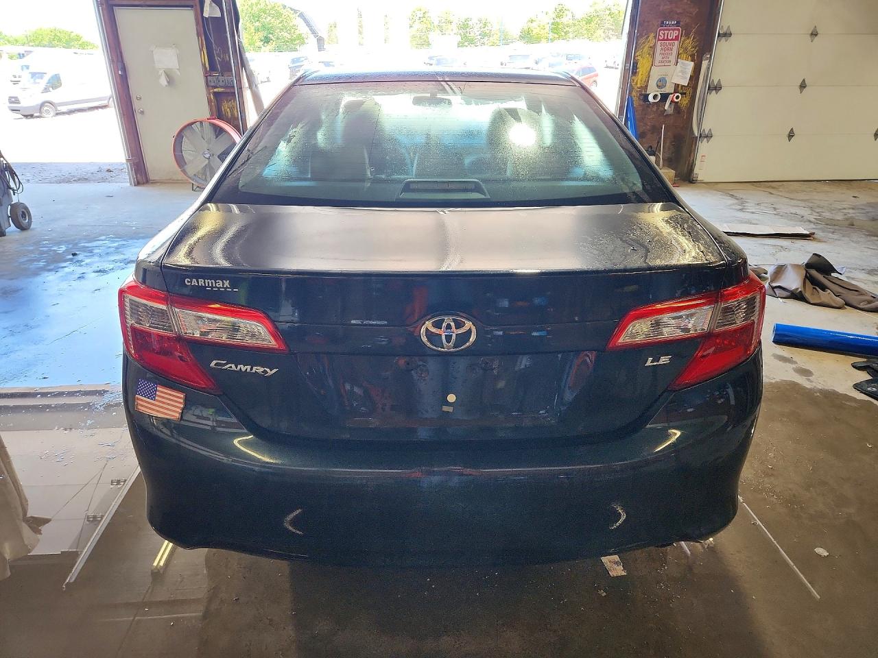 2013 Toyota Camry Le Black vin: 4T4BF1FK3DR278784