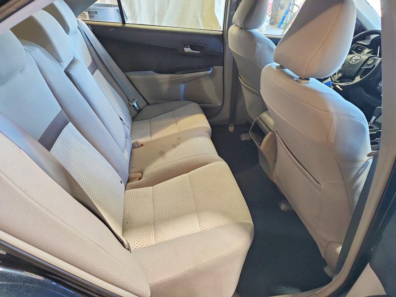 2013 Toyota Camry Le Black vin: 4T4BF1FK3DR278784