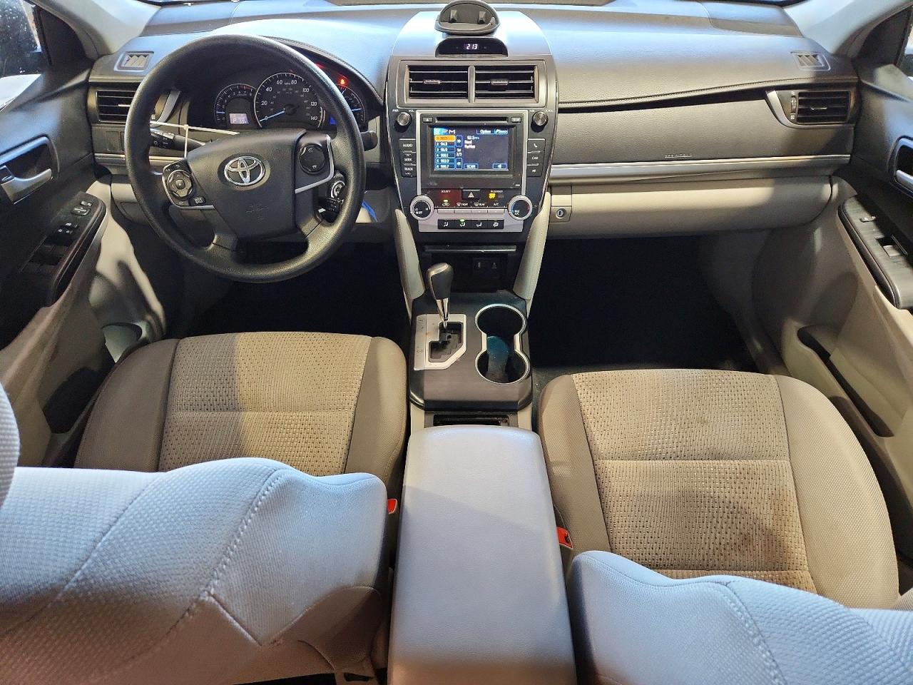 2013 Toyota Camry Le Black vin: 4T4BF1FK3DR278784