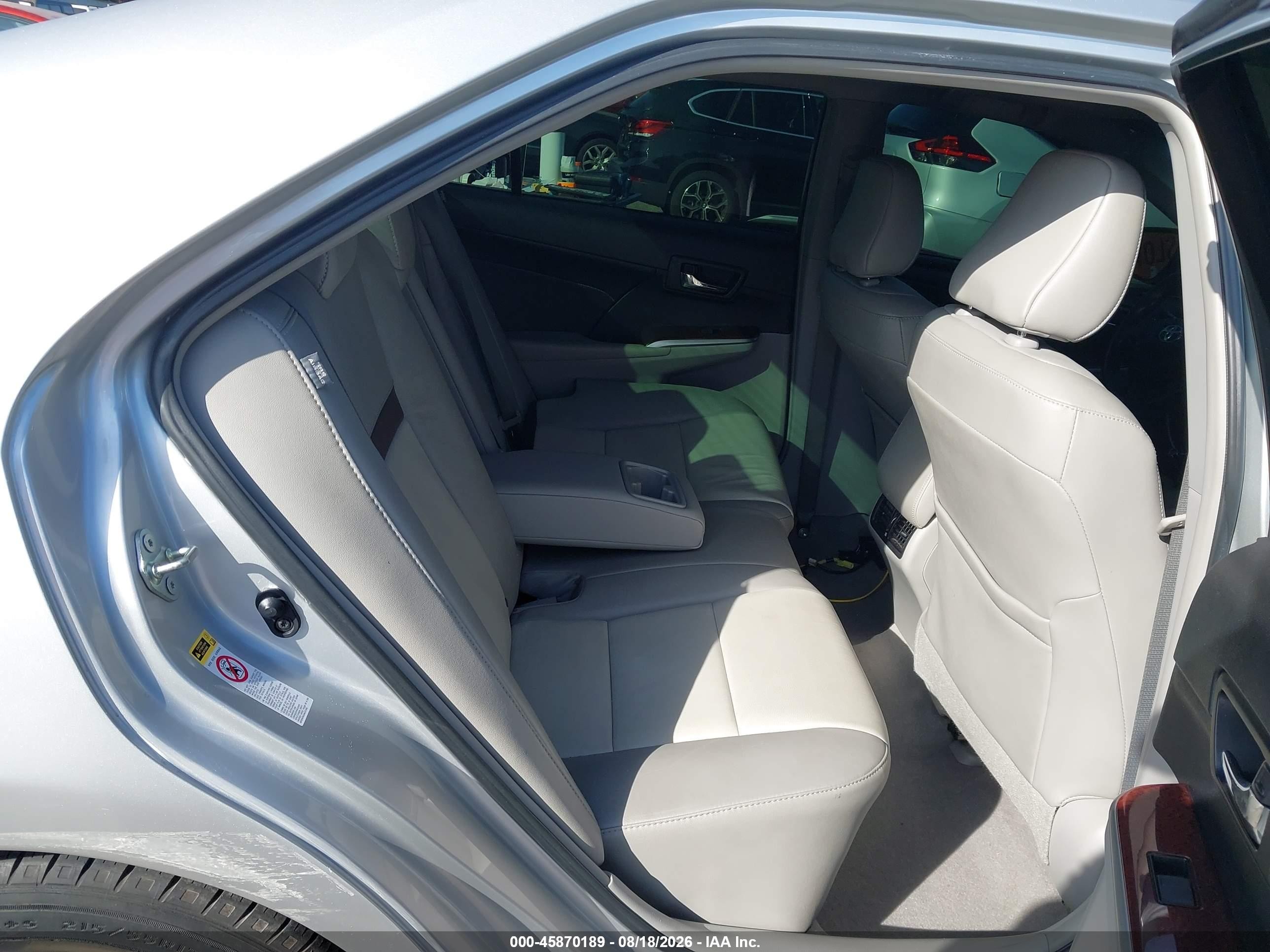 2013 Toyota Camry Xle Silver vin: 4T4BF1FK3DR283953