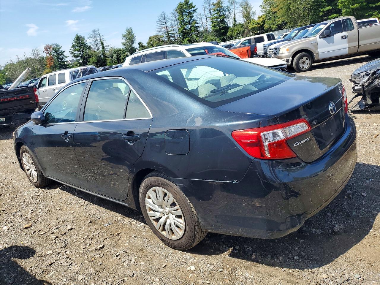 2013 Toyota Camry Le Black vin: 4T4BF1FK3DR284021