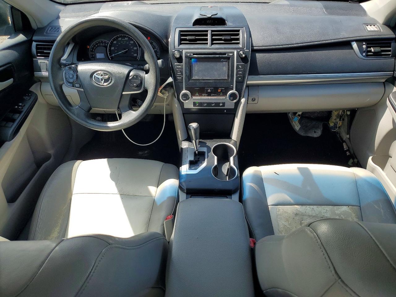 2013 Toyota Camry Le Black vin: 4T4BF1FK3DR284021