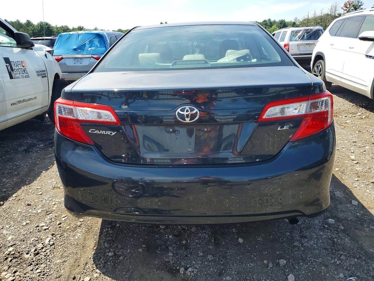 2013 Toyota Camry Le Black vin: 4T4BF1FK3DR284021