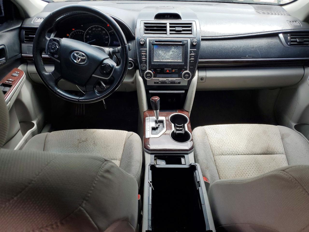2013 Toyota Camry Xle Silver vin: 4T4BF1FK3DR290840