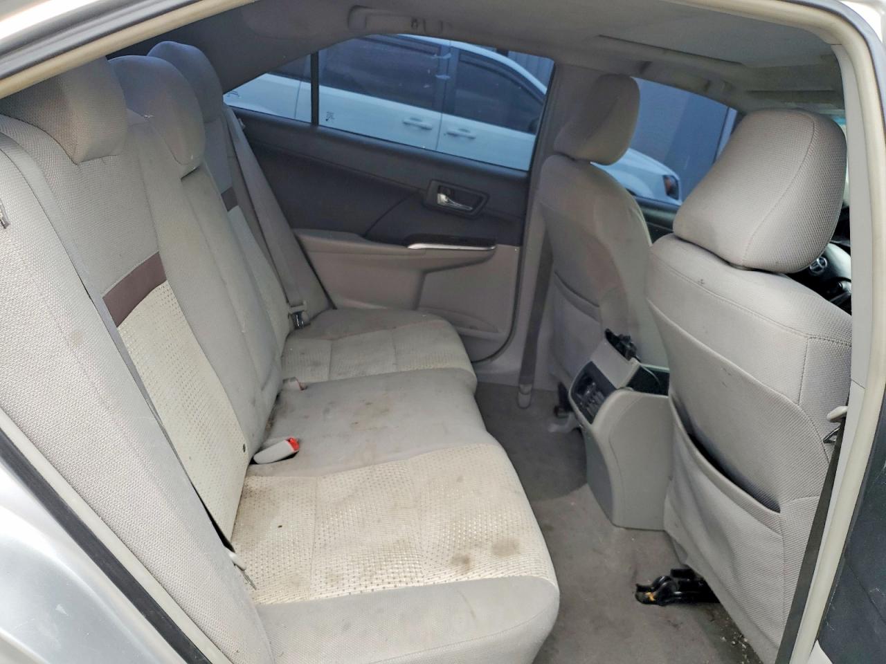 2013 Toyota Camry Xle Silver vin: 4T4BF1FK3DR290840