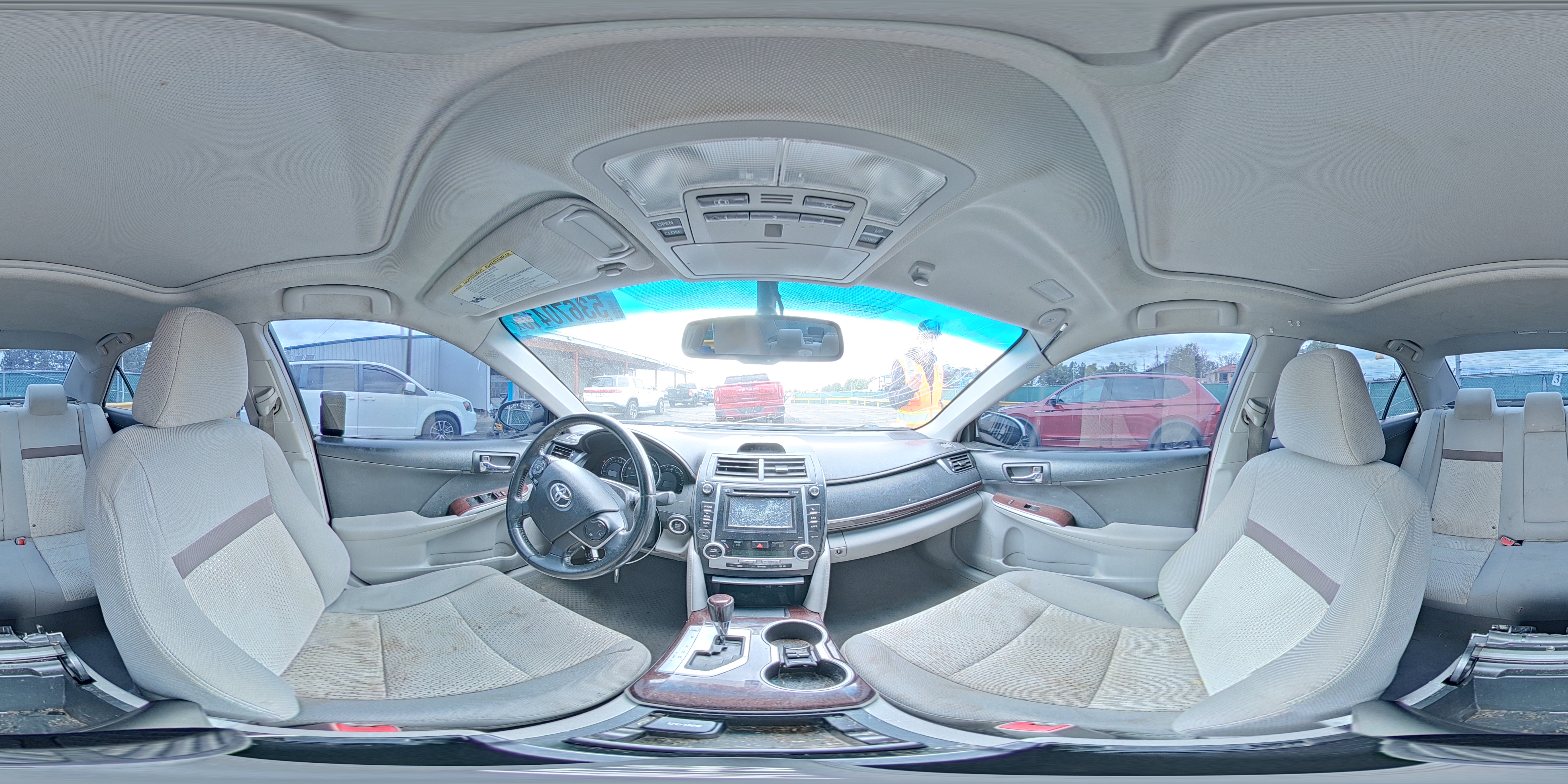 2013 Toyota Camry Xle Silver vin: 4T4BF1FK3DR290840