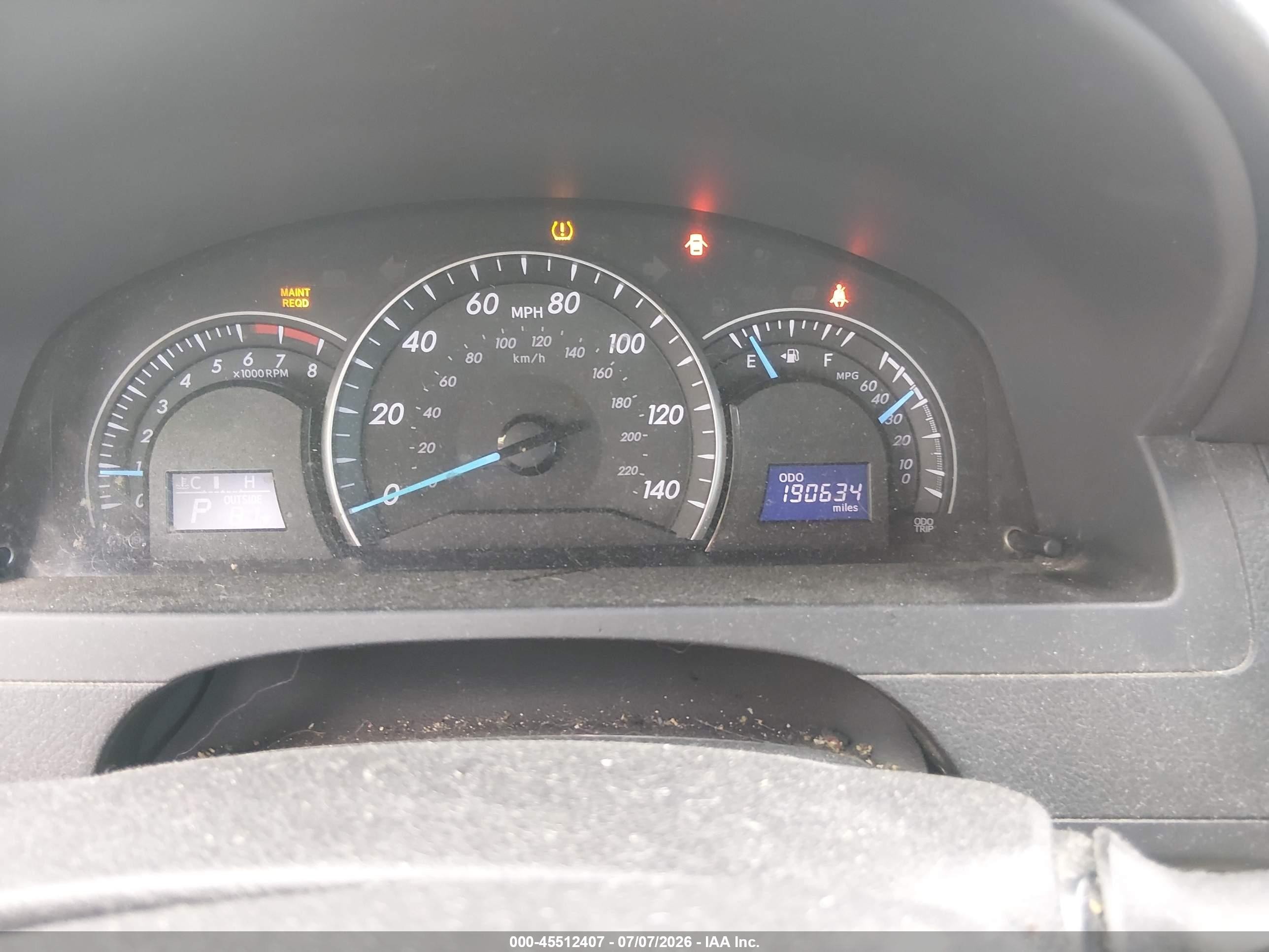 2013 Toyota Camry Le Серебряный vin: 4T4BF1FK3DR297240
