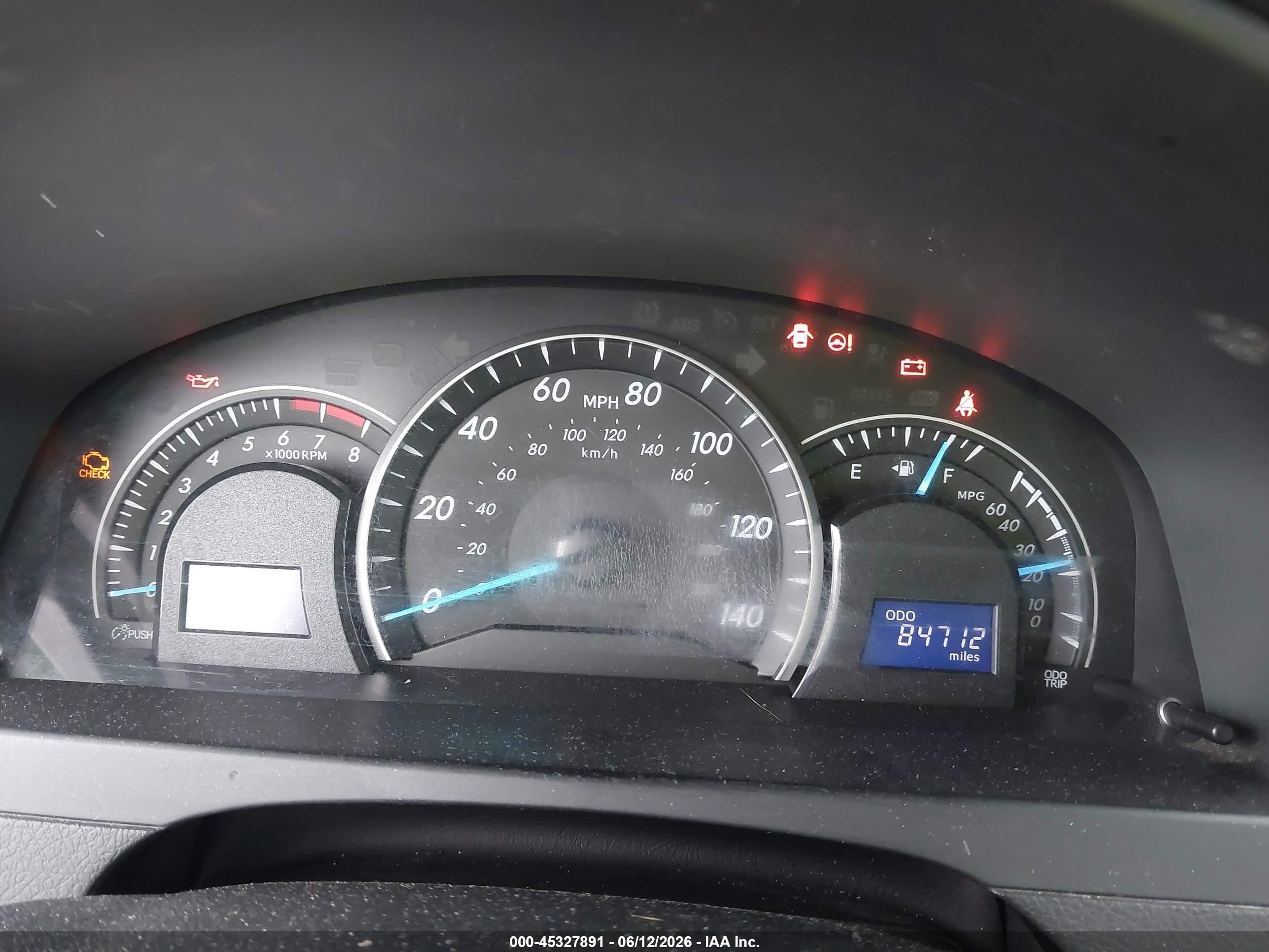 2013 Toyota Camry Le Black vin: 4T4BF1FK3DR303487