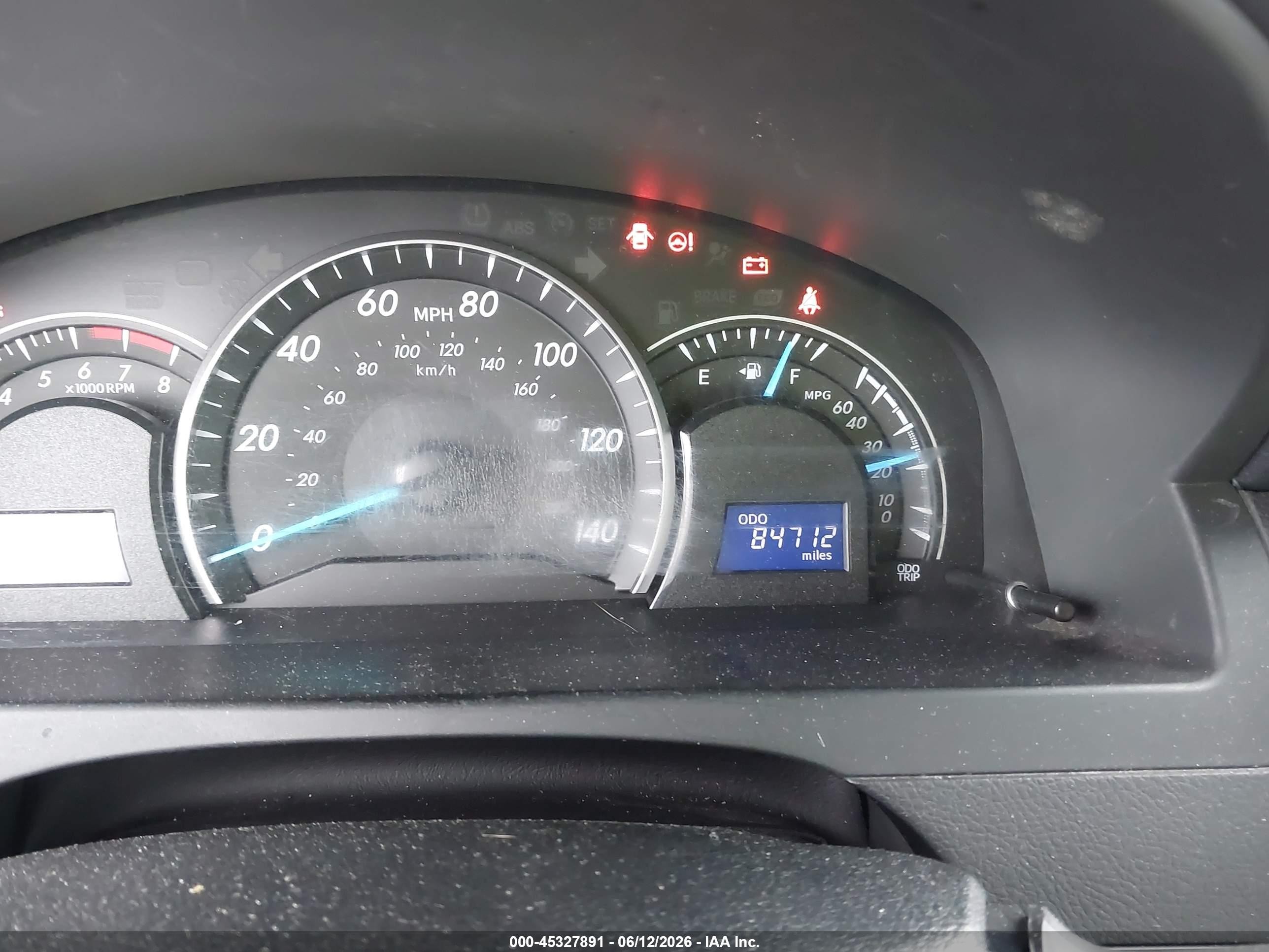2013 Toyota Camry Le Black vin: 4T4BF1FK3DR303487