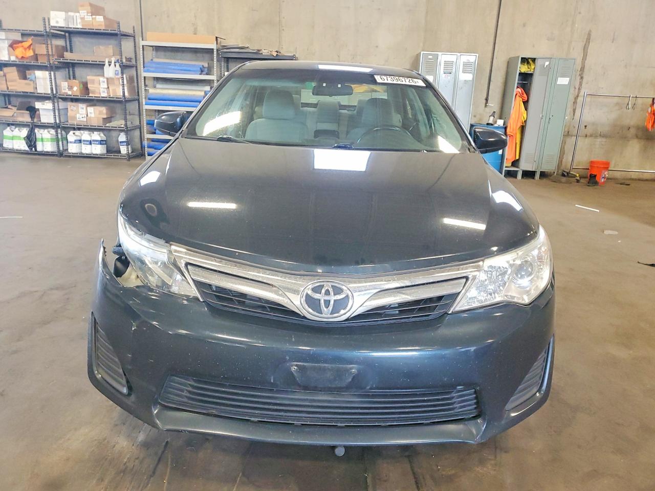2013 Toyota Camry Le Blue vin: 4T4BF1FK3DR306051