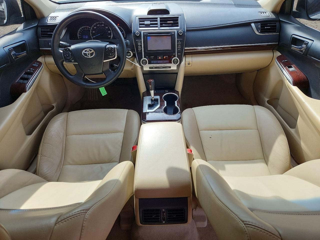 2013 Toyota Camry Xle White vin: 4T4BF1FK3DR310522