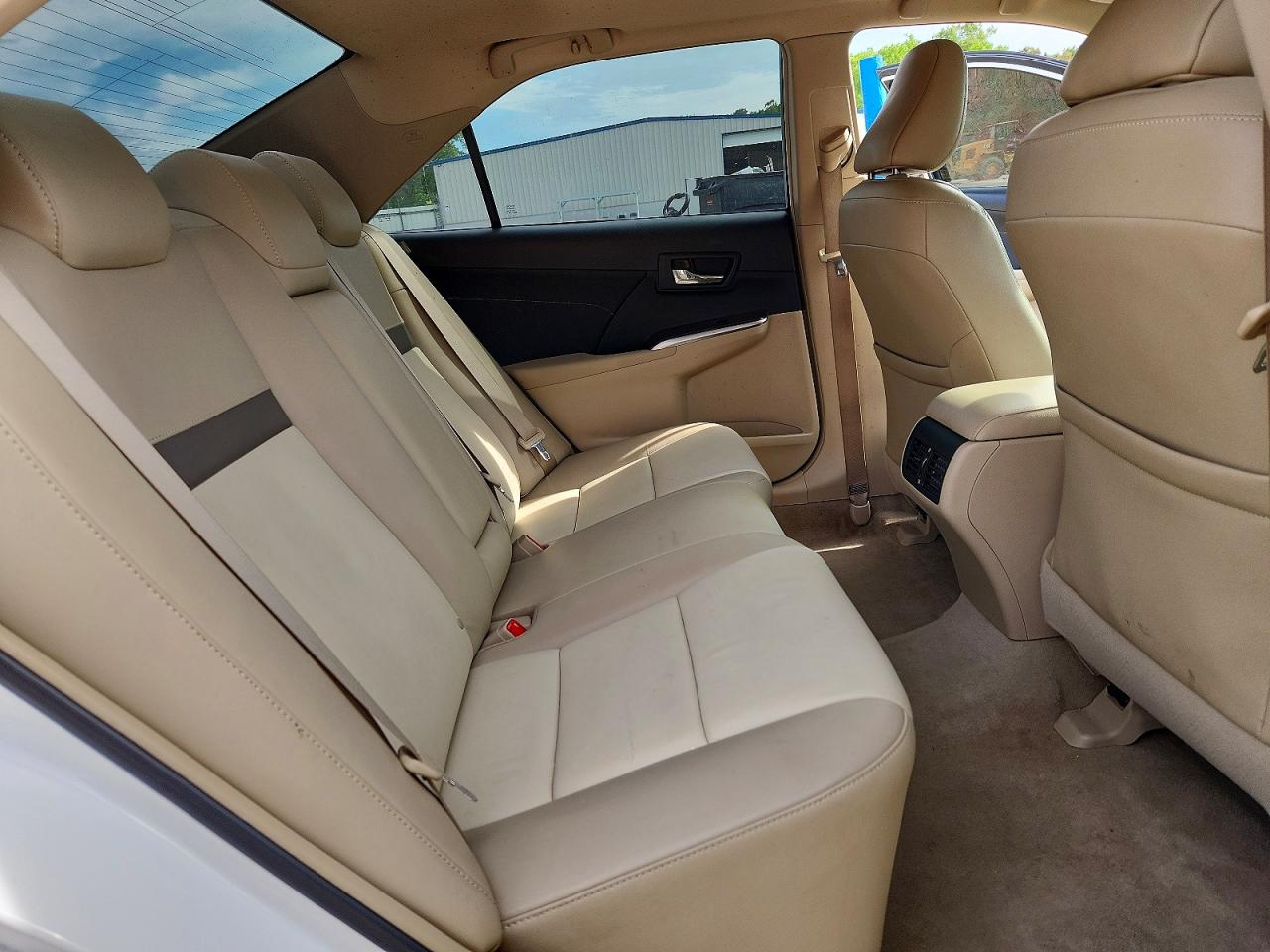 2013 Toyota Camry Xle White vin: 4T4BF1FK3DR310522