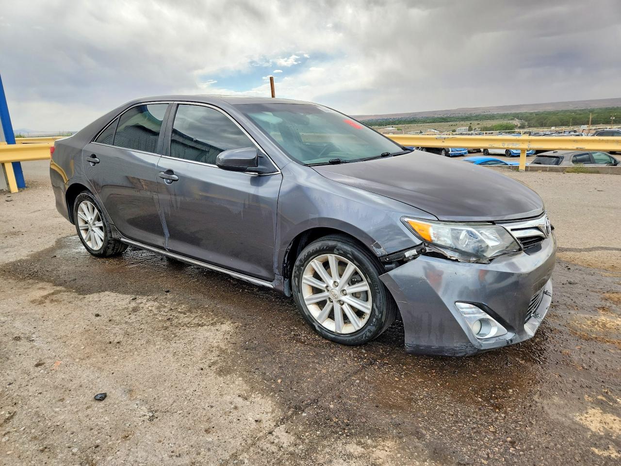 2013 Toyota Camry Xle Gray vin: 4T4BF1FK3DR316028