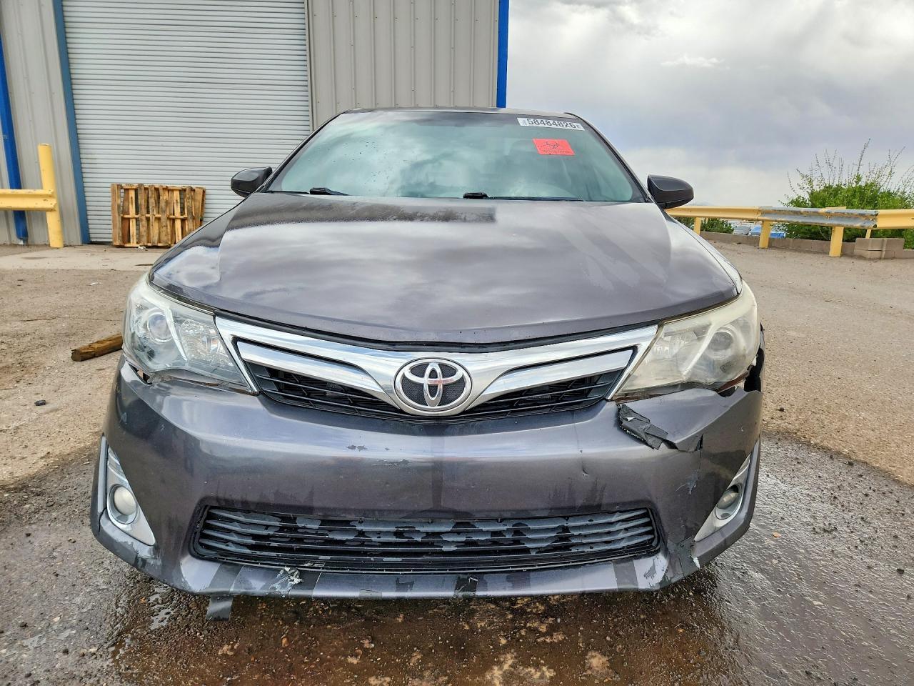 2013 Toyota Camry Xle Gray vin: 4T4BF1FK3DR316028