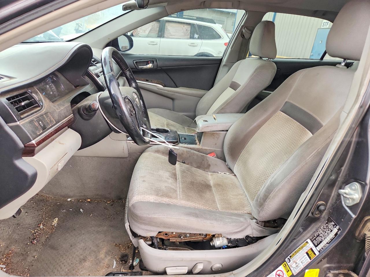 2013 Toyota Camry Xle Gray vin: 4T4BF1FK3DR316028