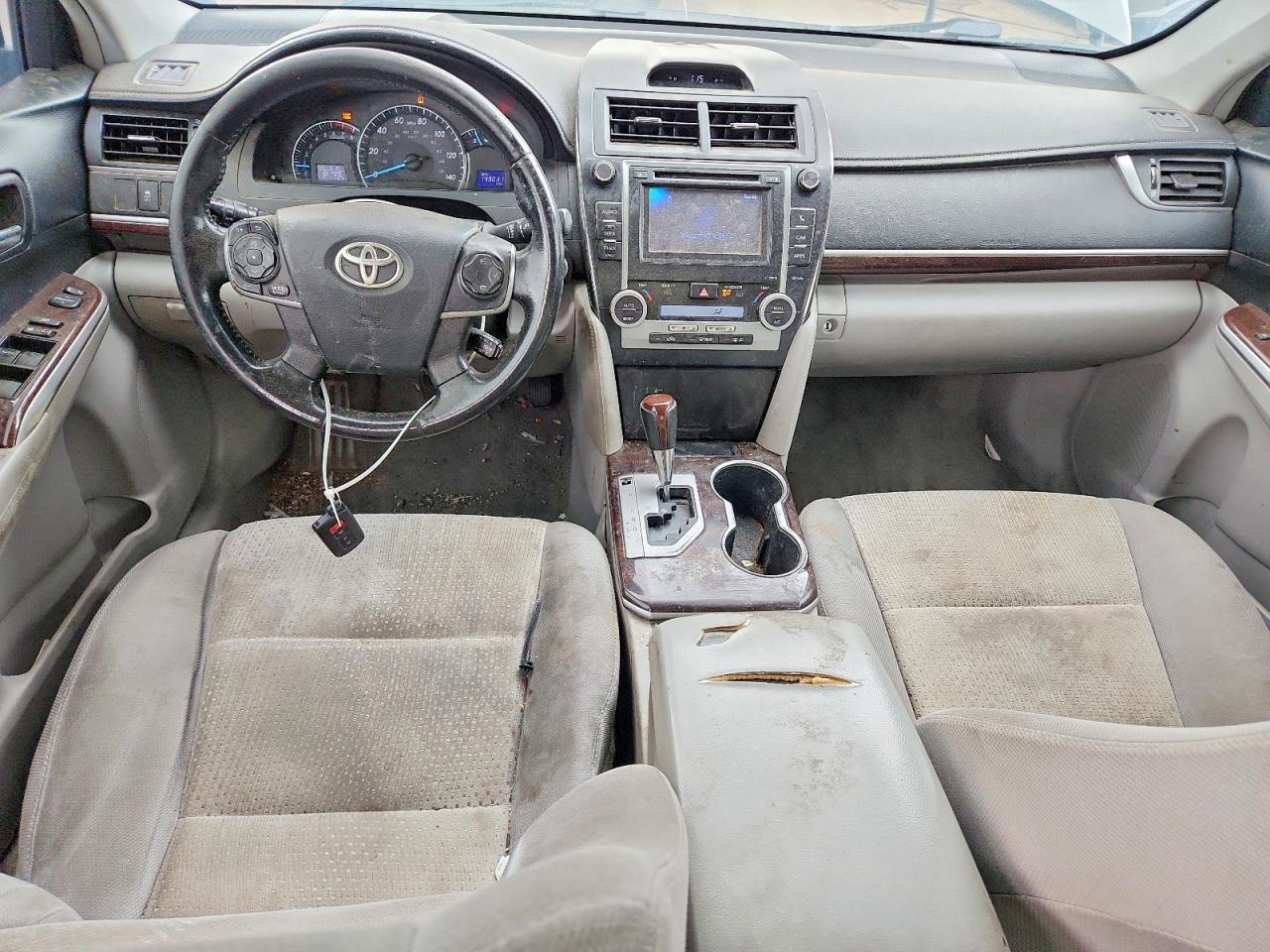 2013 Toyota Camry Xle Gray vin: 4T4BF1FK3DR316028