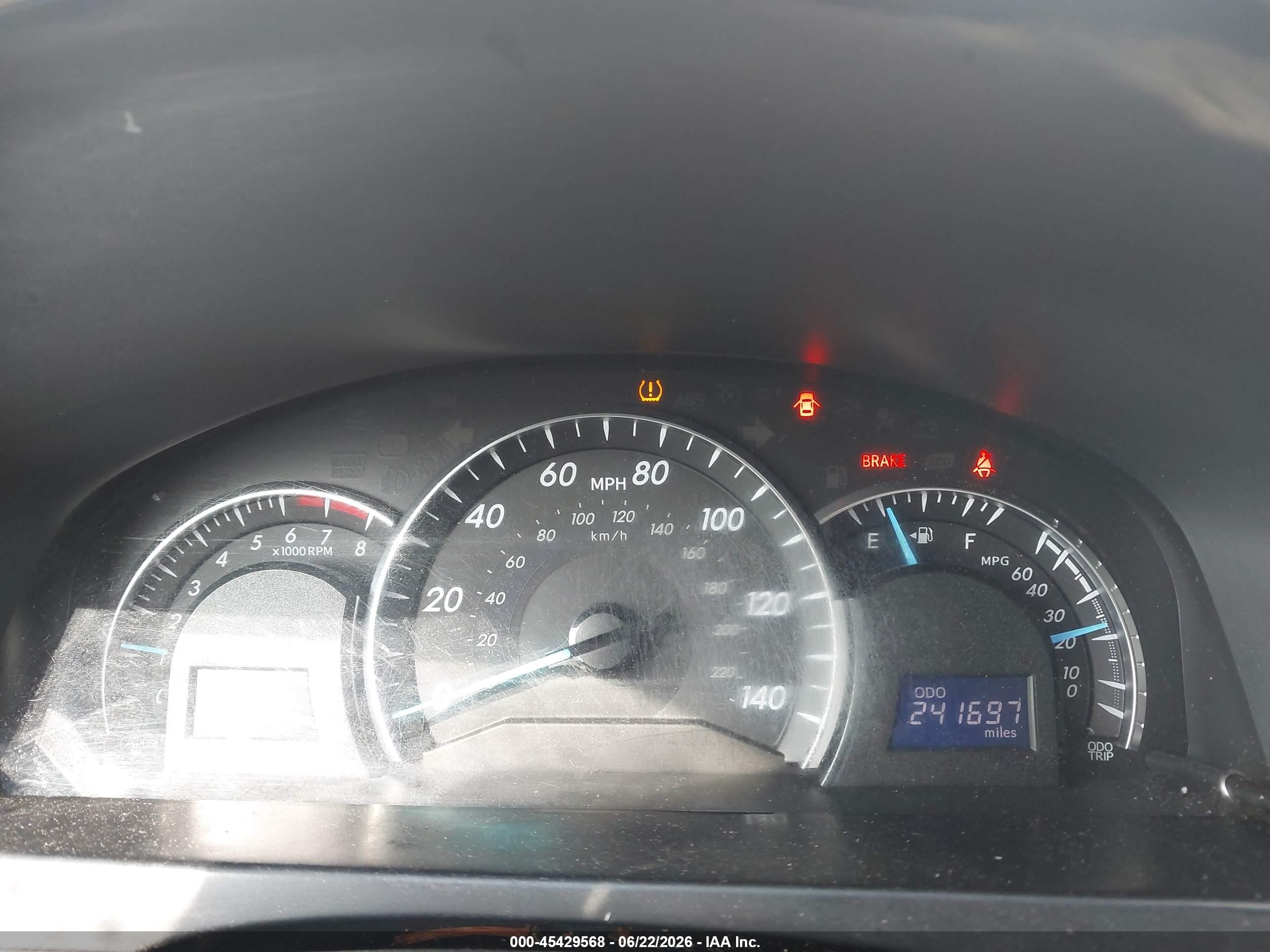 2013 Toyota Camry Xle Gray vin: 4T4BF1FK3DR321925