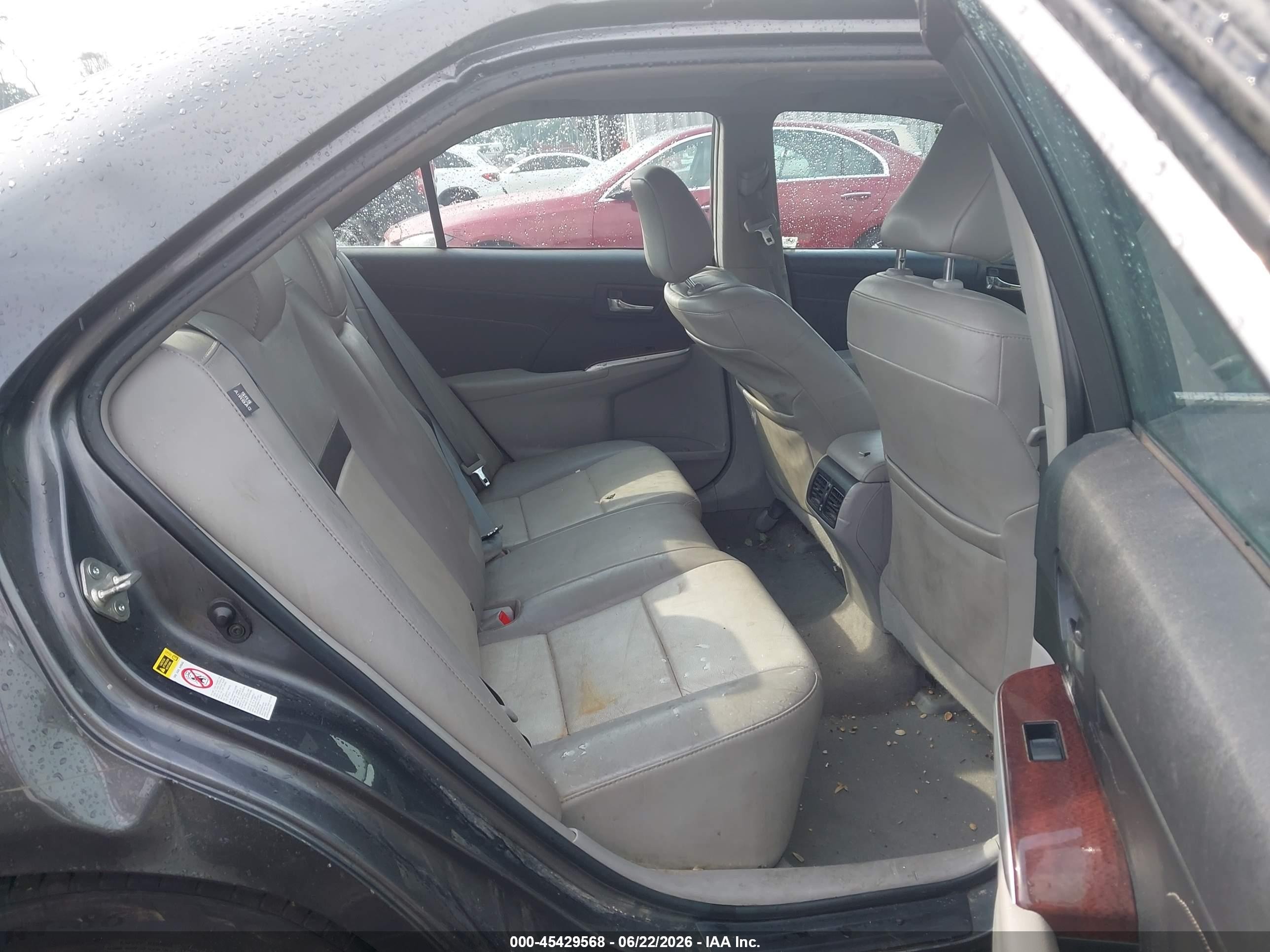 2013 Toyota Camry Xle Gray vin: 4T4BF1FK3DR321925