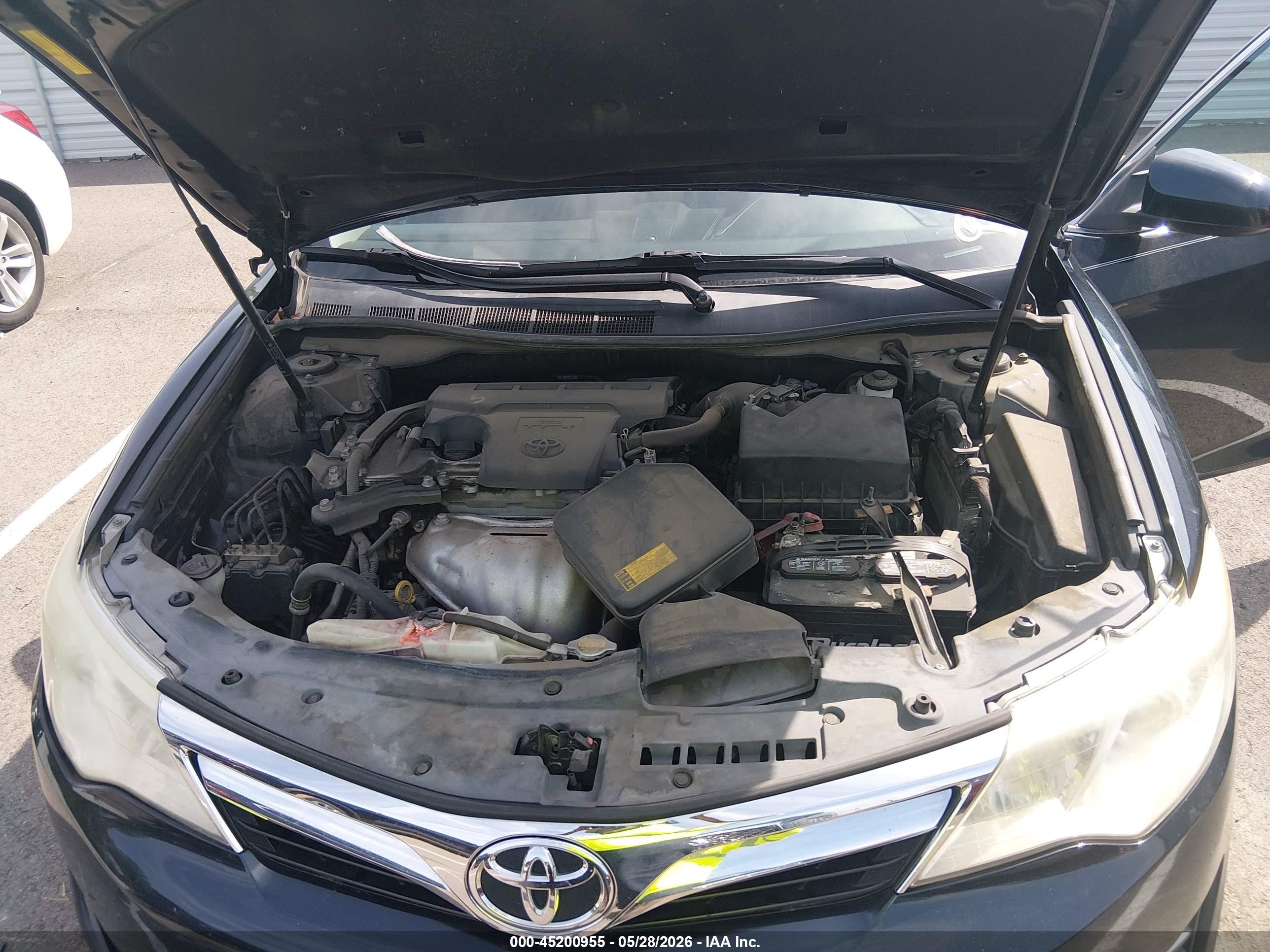 2013 Toyota Camry Le Синий vin: 4T4BF1FK3DR327465