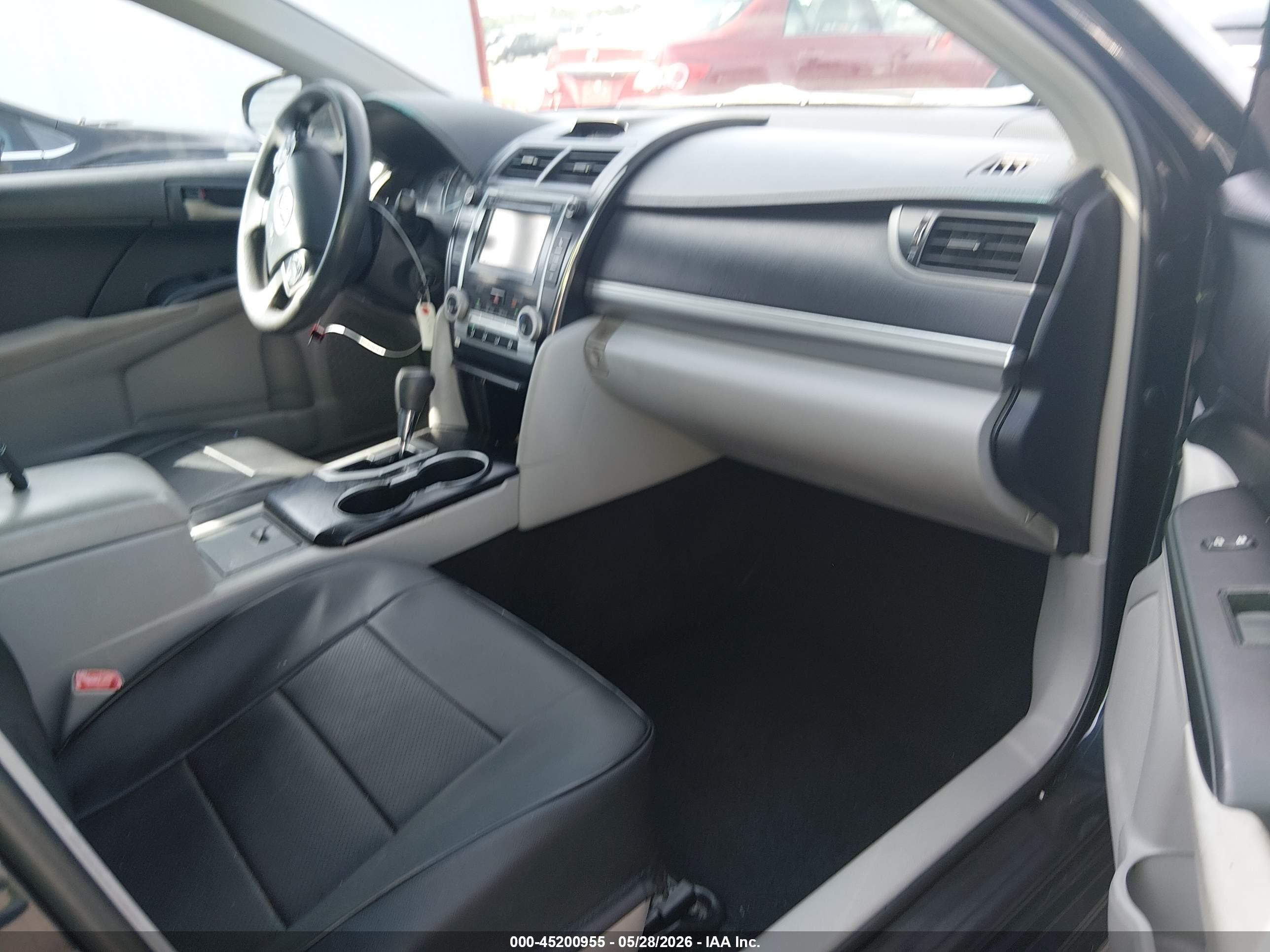 2013 Toyota Camry Le Синий vin: 4T4BF1FK3DR327465
