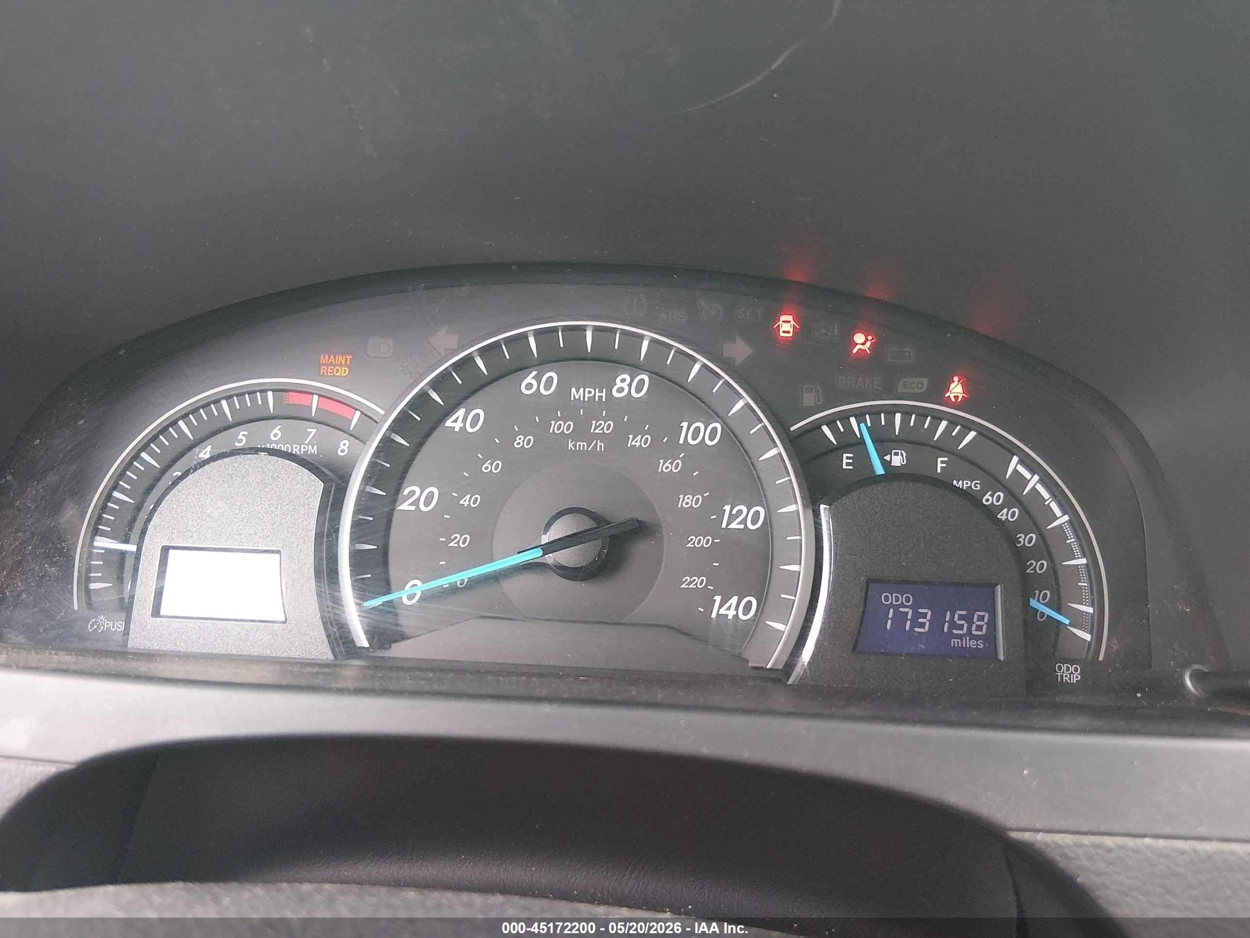 2013 Toyota Camry Le Silver vin: 4T4BF1FK3DR332813
