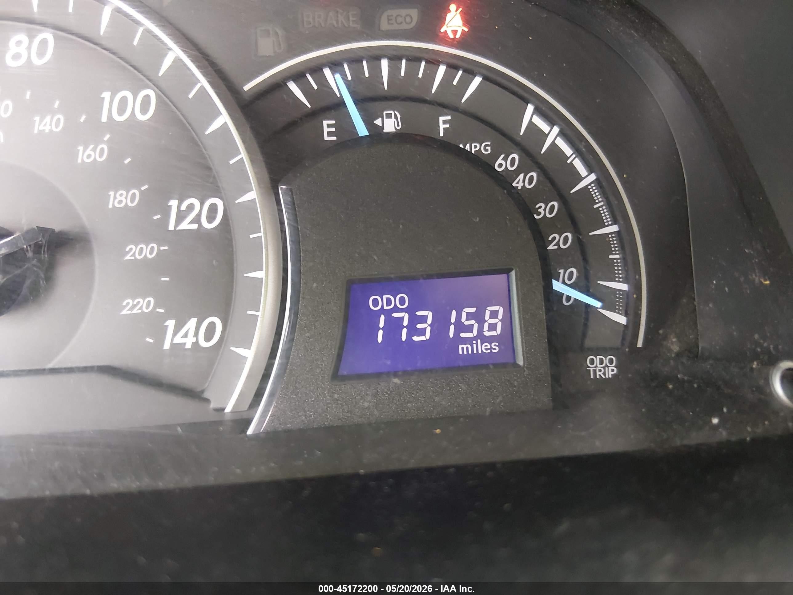 2013 Toyota Camry Le Silver vin: 4T4BF1FK3DR332813