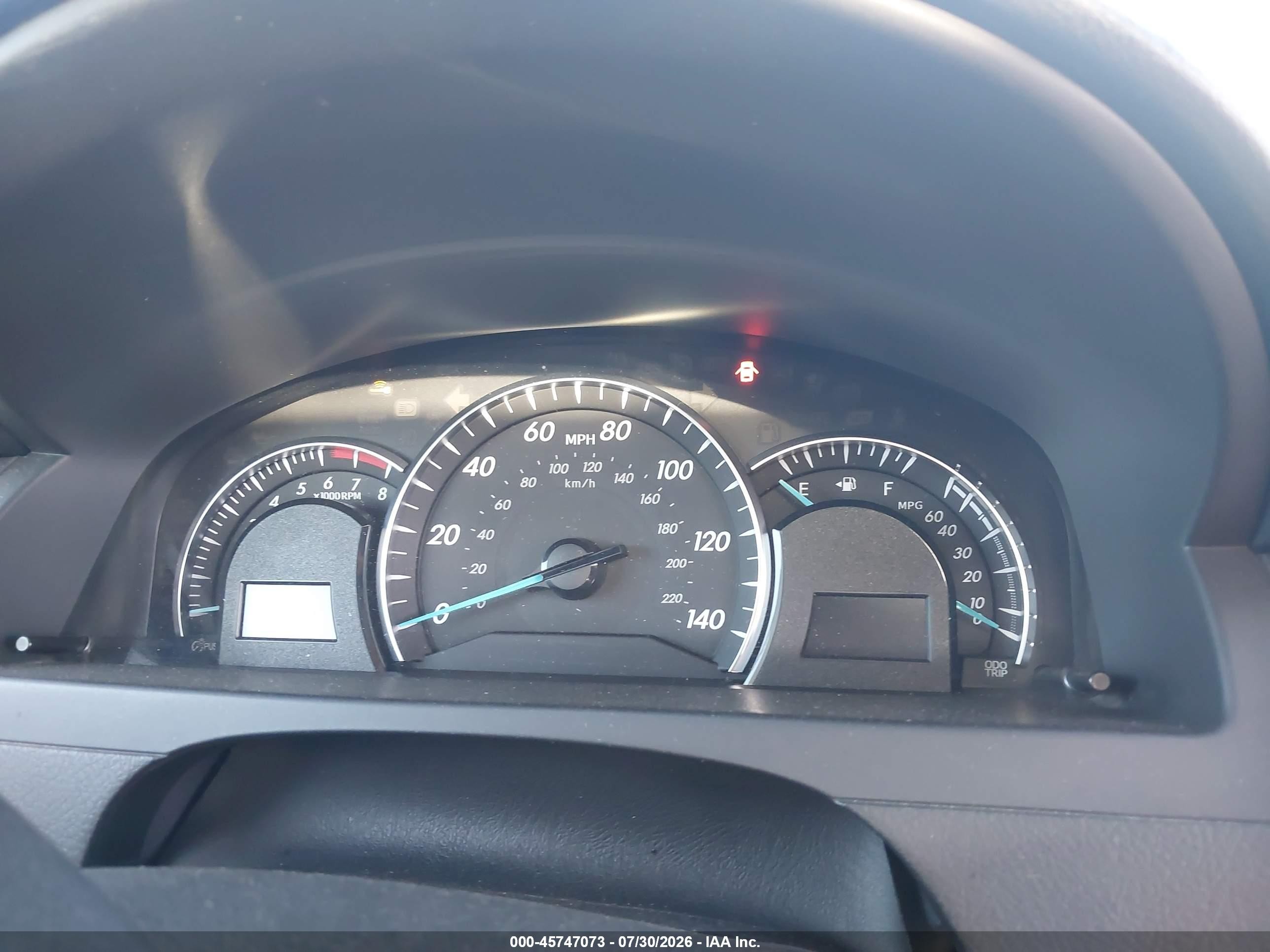 2013 Toyota Camry Xle Black vin: 4T4BF1FK3DR333931