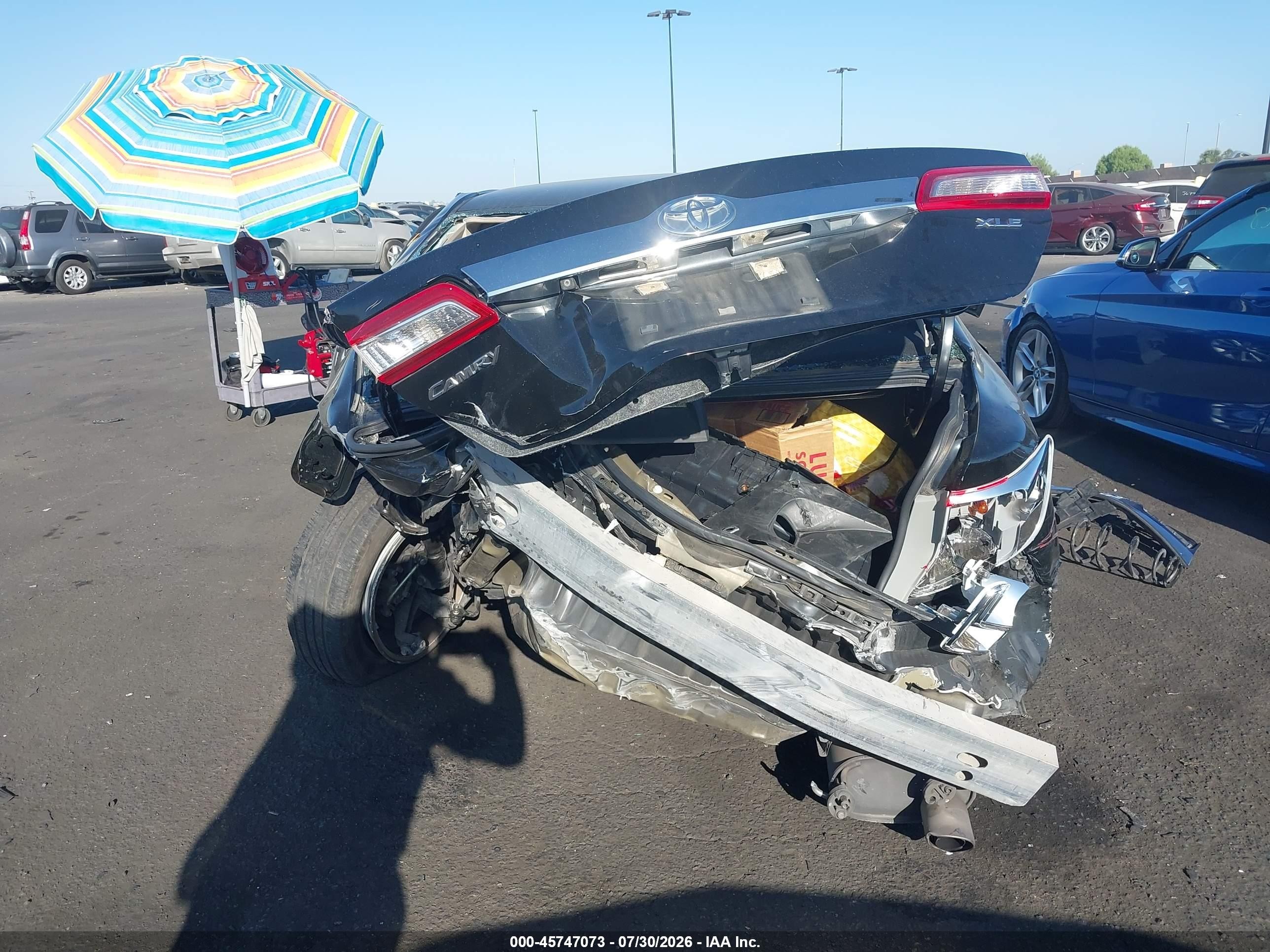 2013 Toyota Camry Xle Black vin: 4T4BF1FK3DR333931