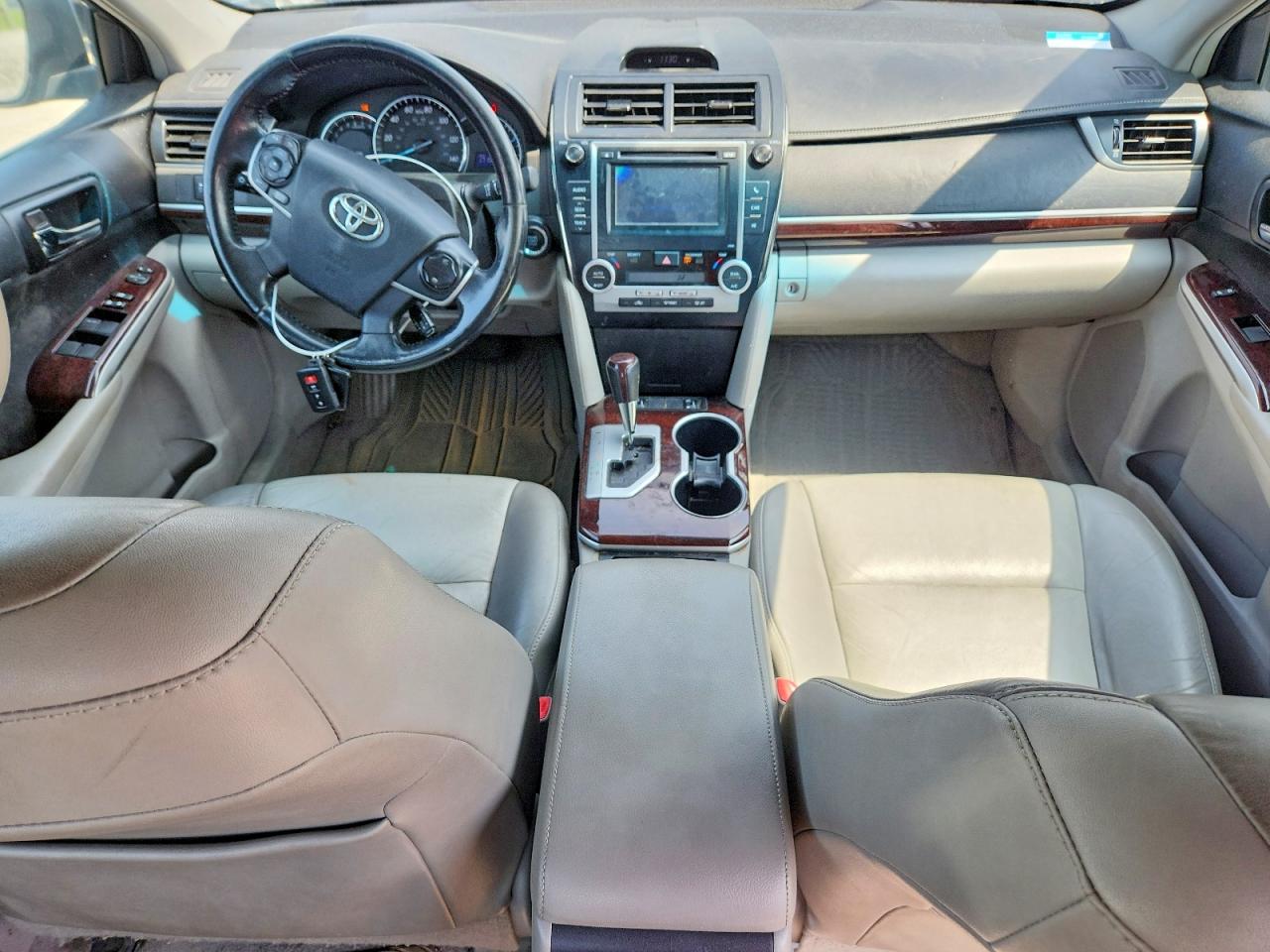 2014 Toyota Camry Xle Blue vin: 4T4BF1FK3ER344607