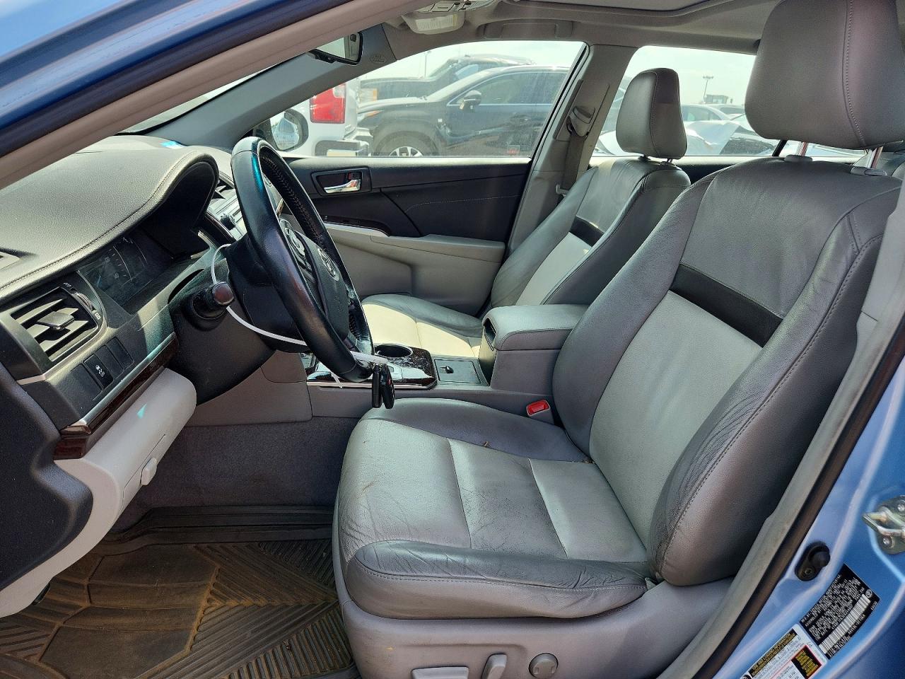 2014 Toyota Camry Xle Blue vin: 4T4BF1FK3ER344607