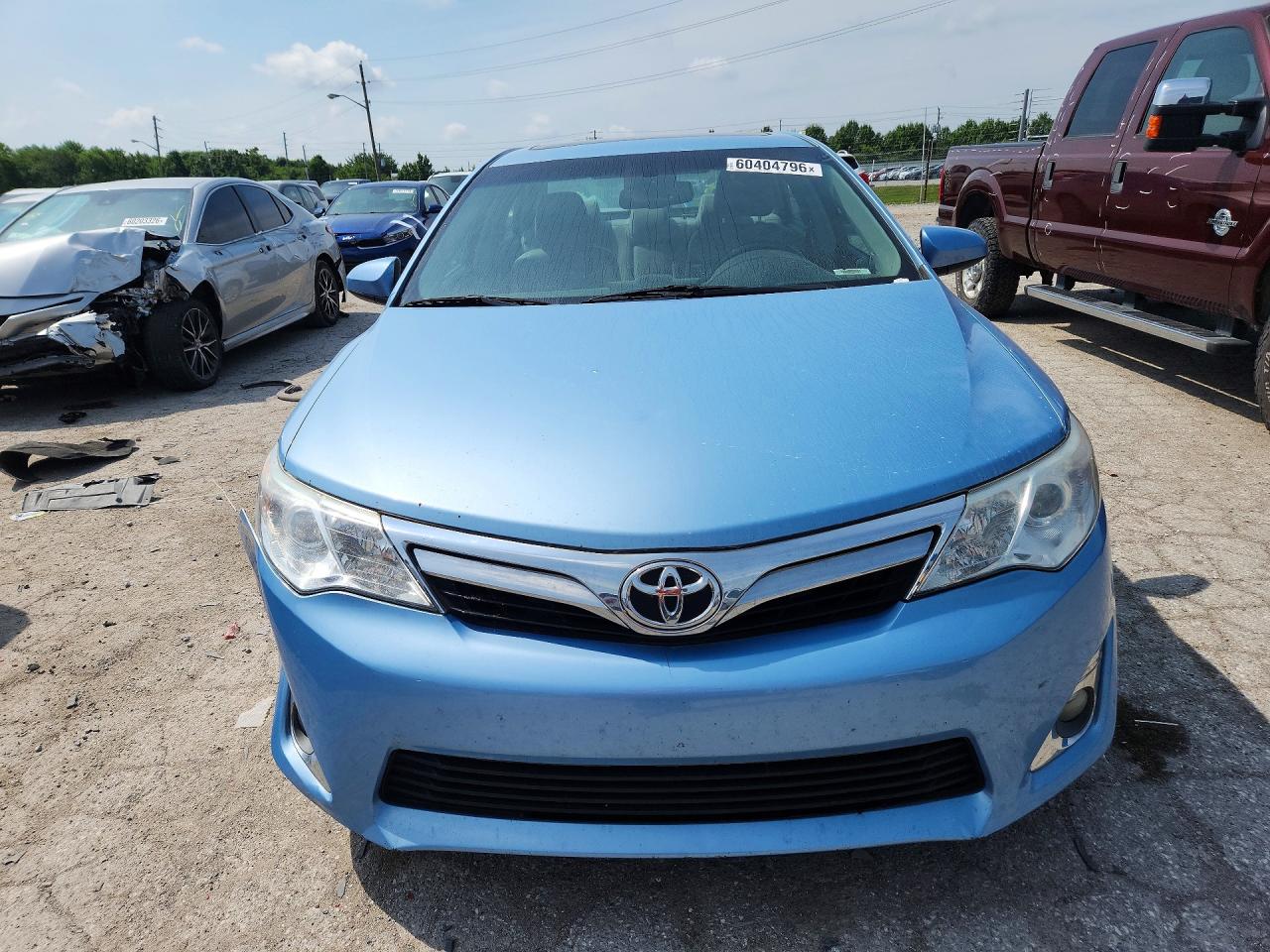 2014 Toyota Camry Xle Blue vin: 4T4BF1FK3ER344607