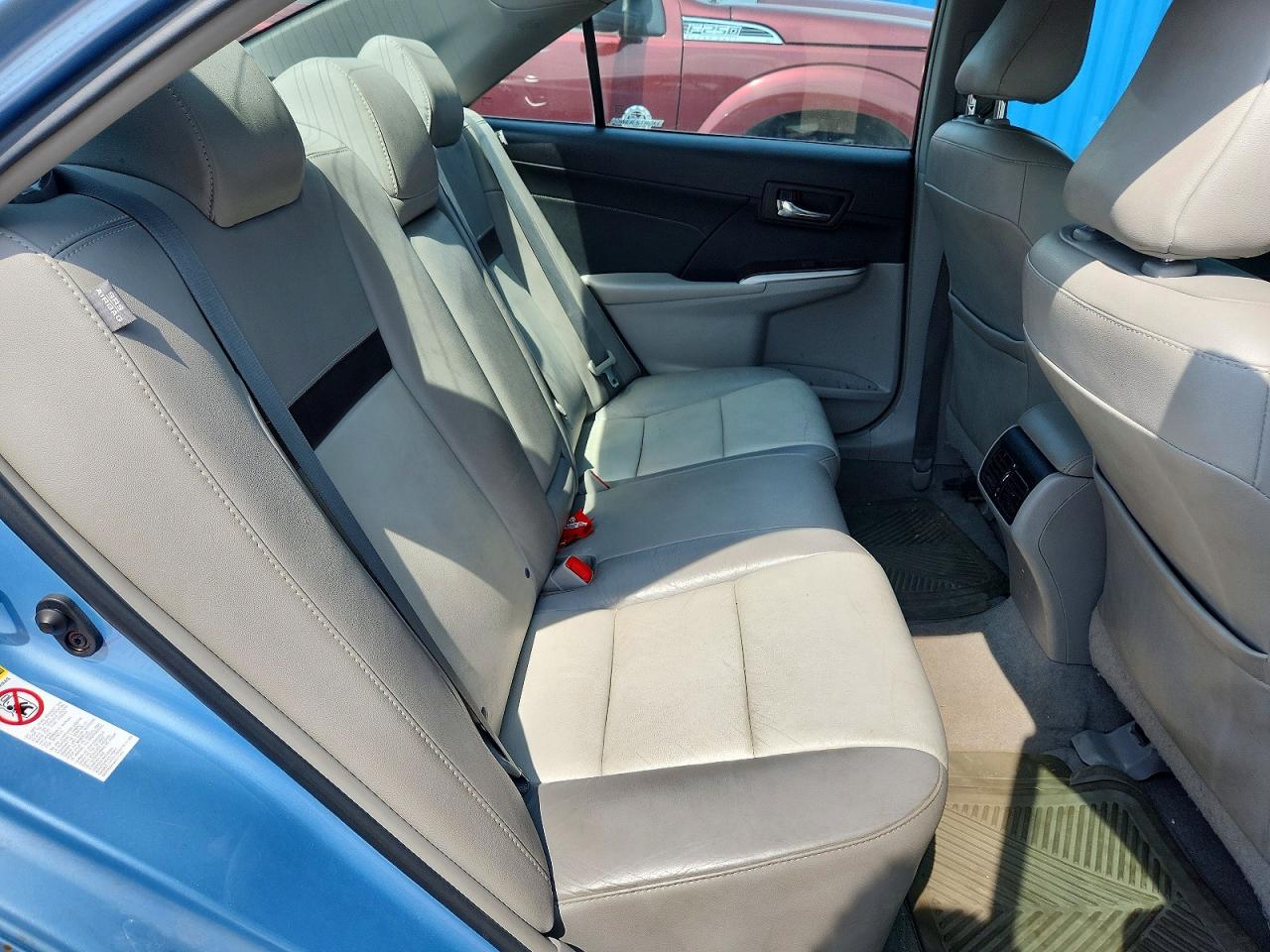 2014 Toyota Camry Xle Blue vin: 4T4BF1FK3ER344607