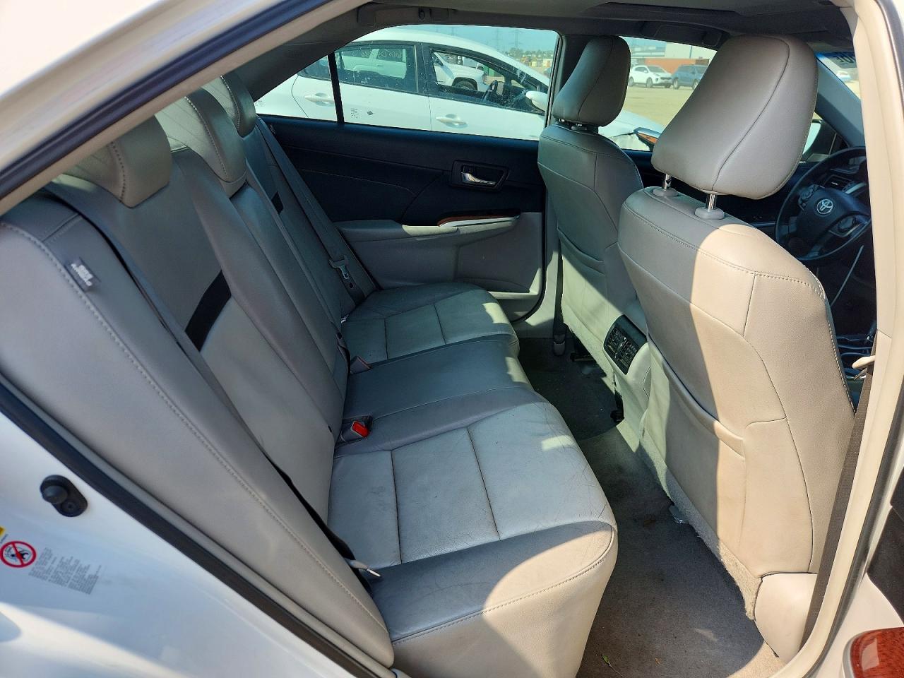 2014 Toyota Camry Xle Белый vin: 4T4BF1FK3ER355056