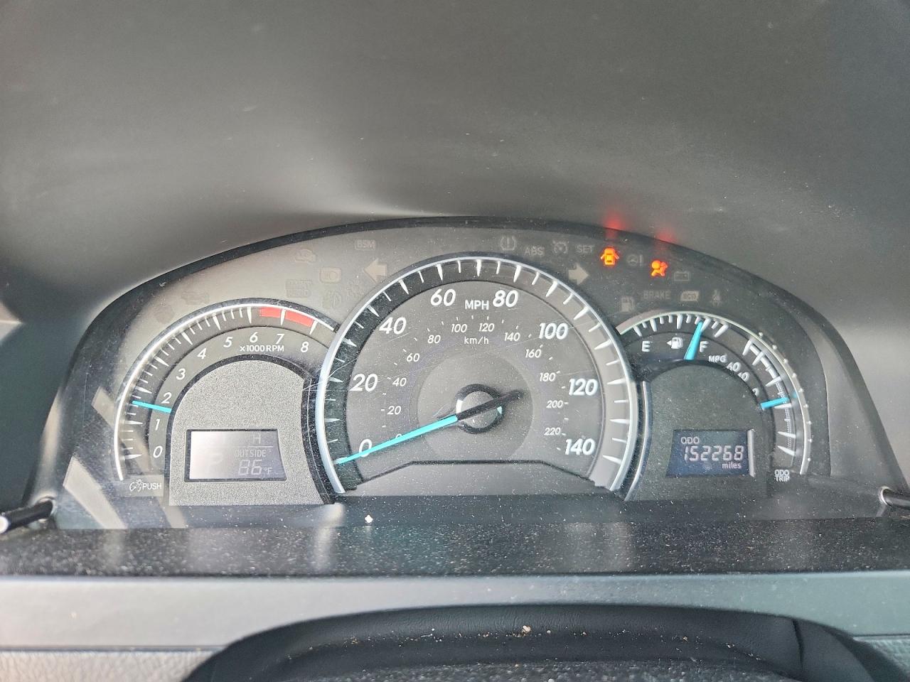 2014 Toyota Camry Xle Белый vin: 4T4BF1FK3ER355056