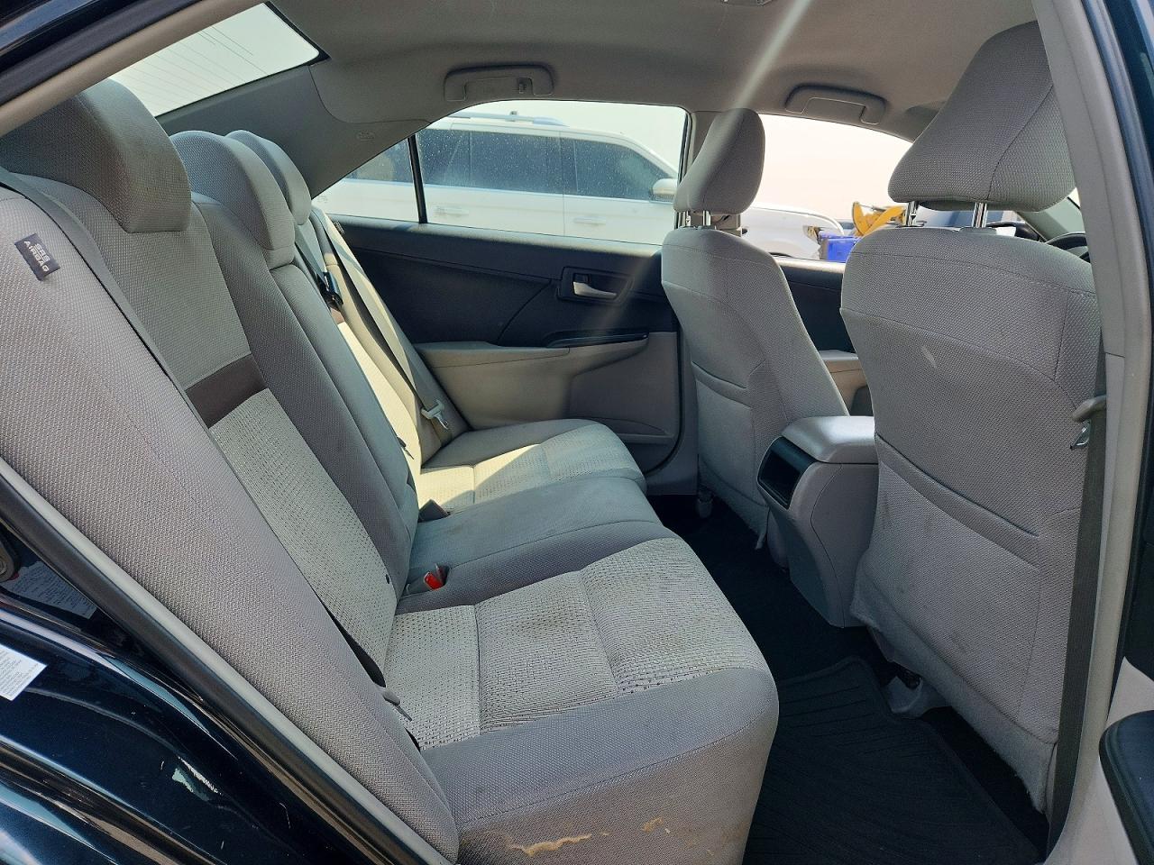 2014 Toyota Camry Le Black vin: 4T4BF1FK3ER370298
