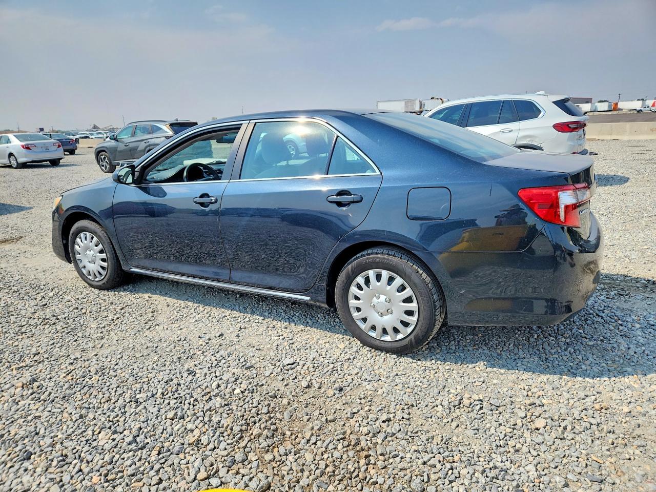 2014 Toyota Camry Le Black vin: 4T4BF1FK3ER370298
